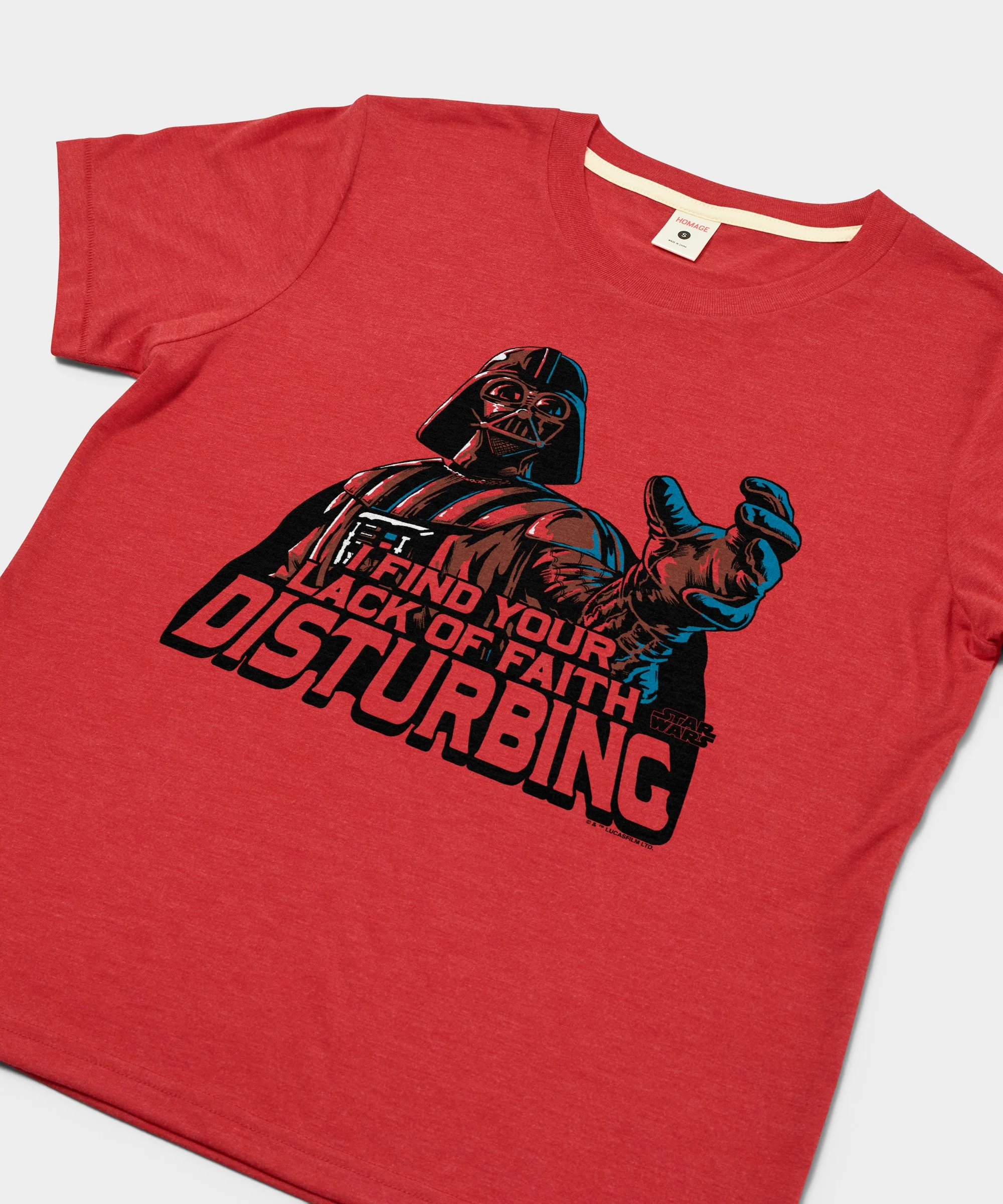 Women's Star Wars I Find Your Lack Of Faith Disturbing - Image 2