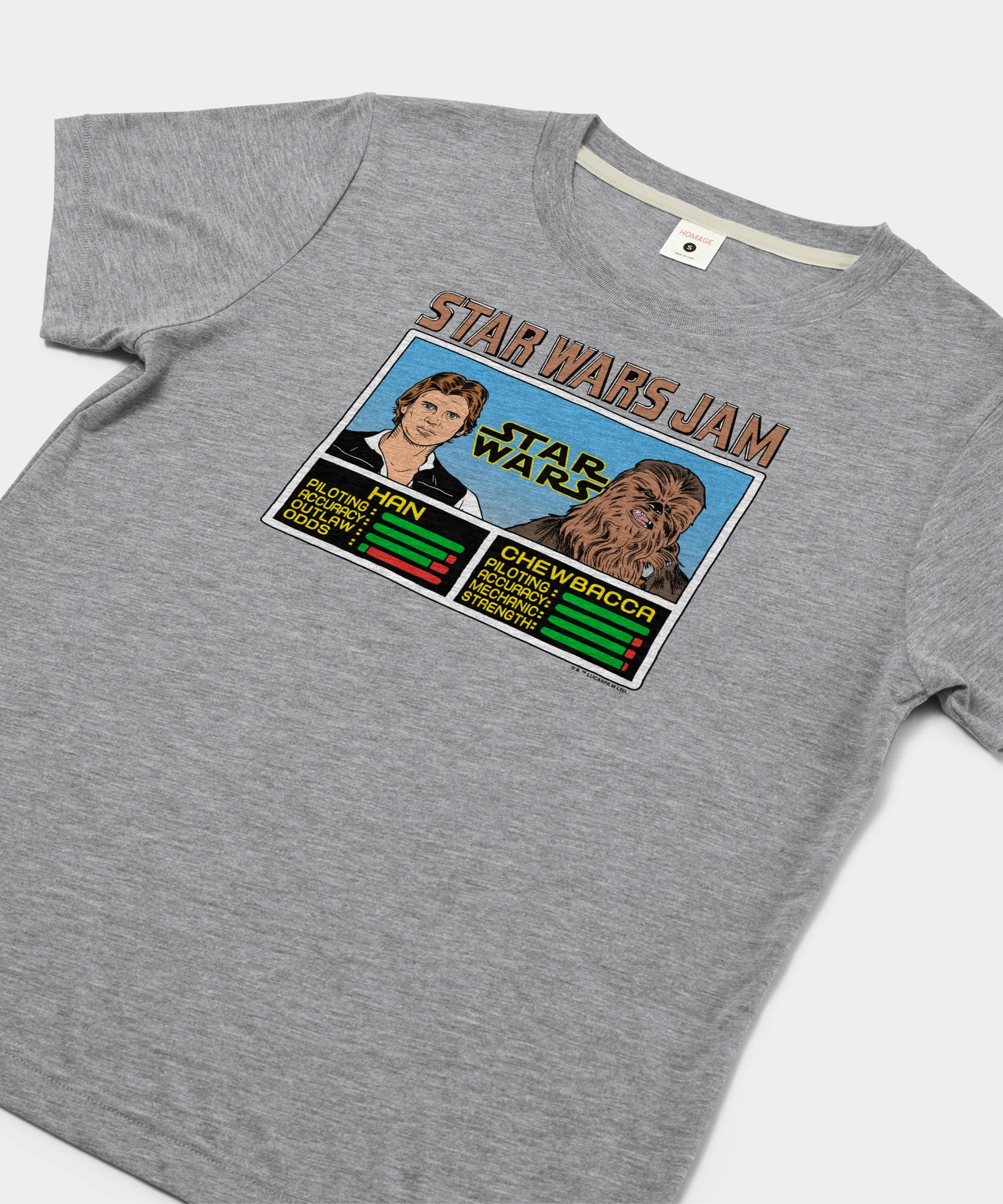 Women's Star Wars Jam Han And Chewbacca - Image 2
