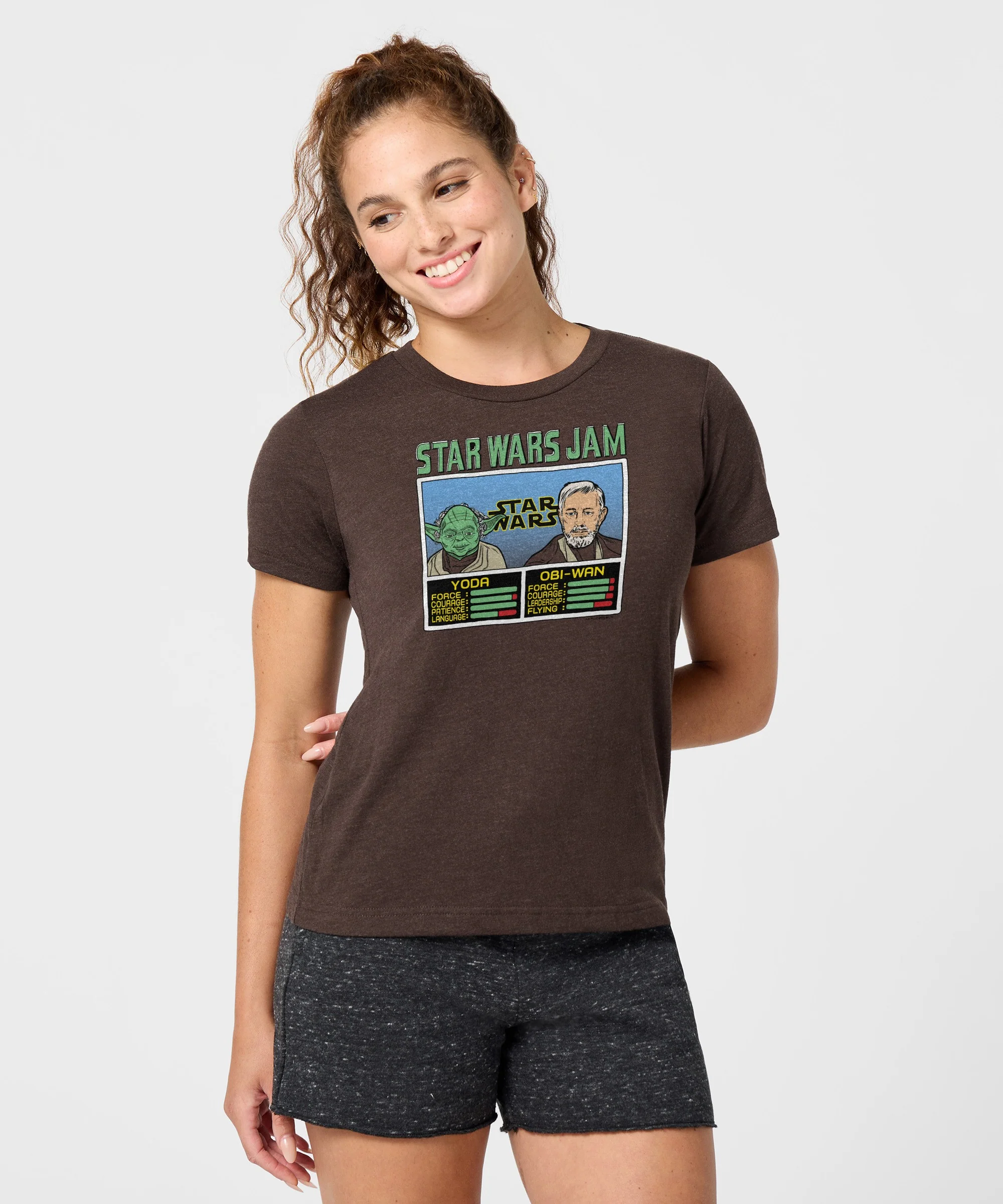 Women's Star Wars Jam Yoda And Obi-Wan - Image 3