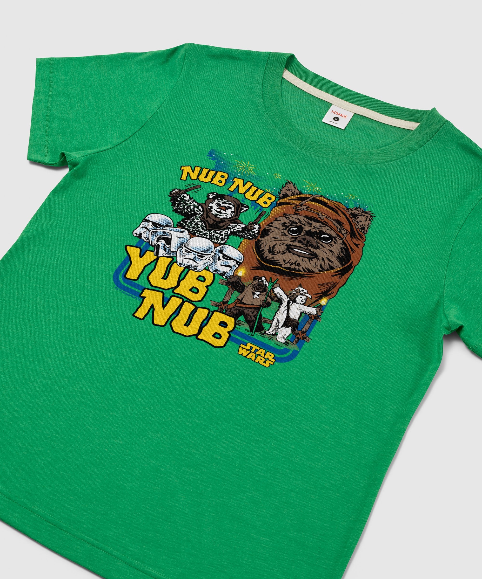 Women's Star Wars Nub Nub Yub Nub - Image 2