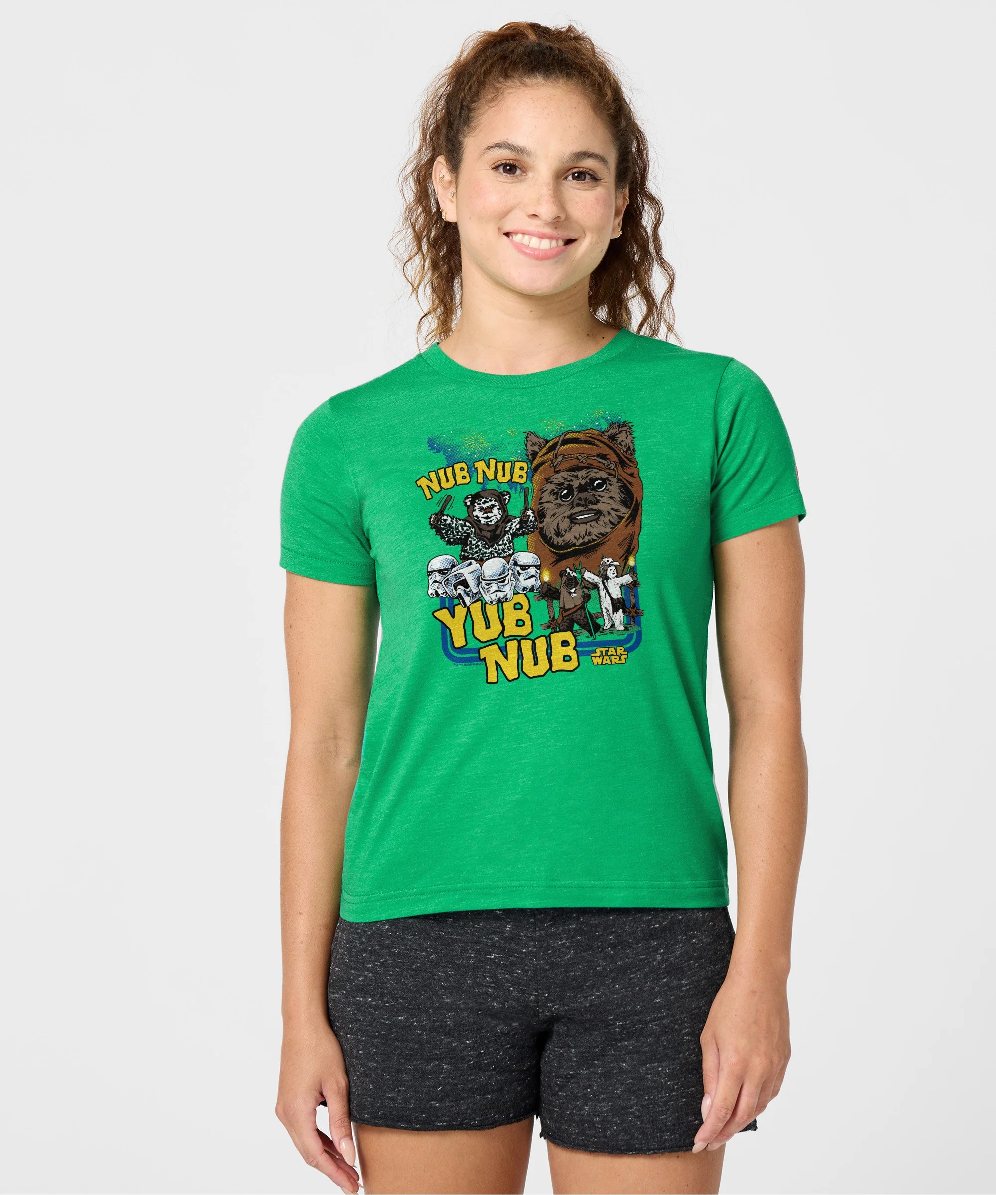 Women's Star Wars Nub Nub Yub Nub - Image 3