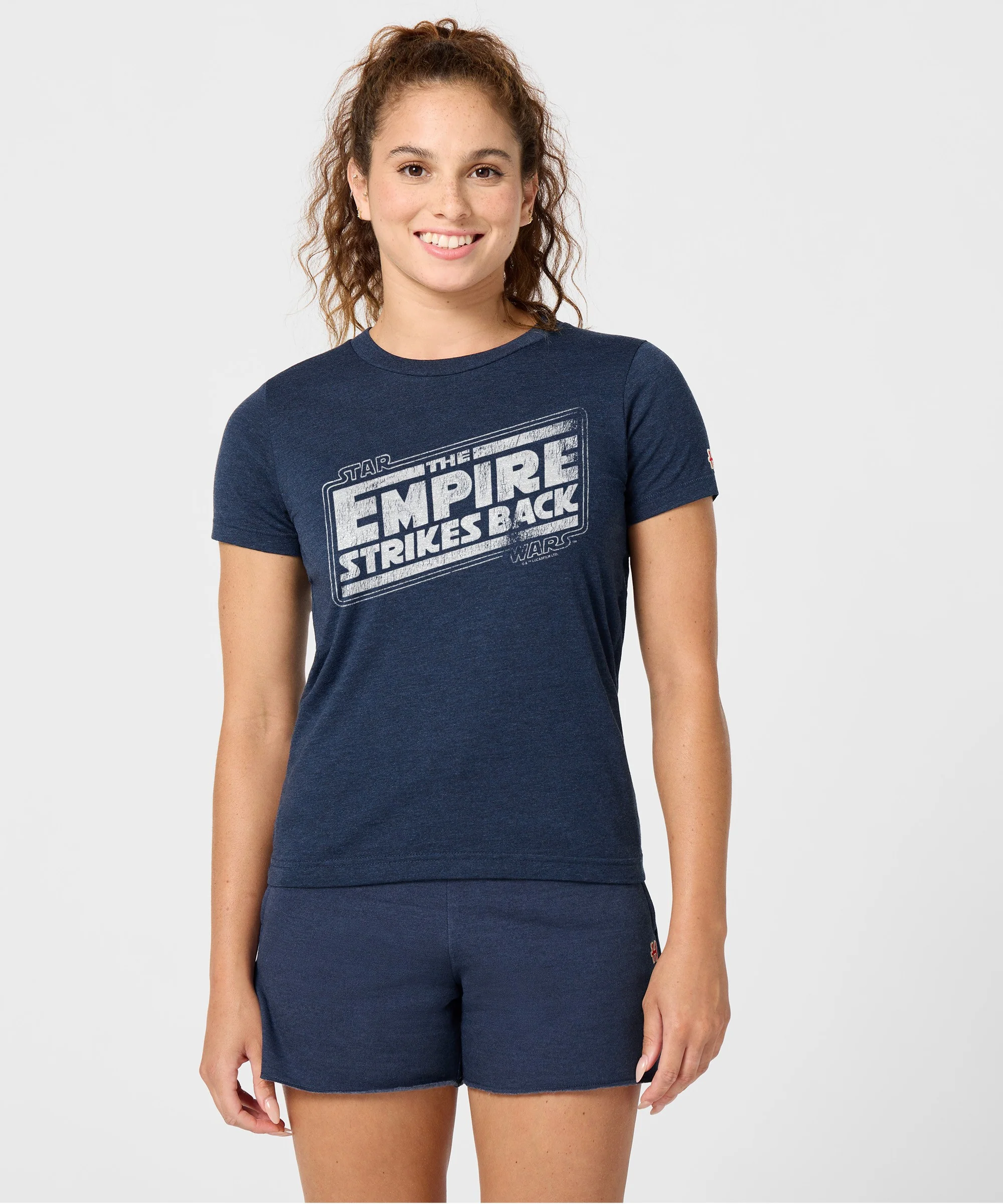 Women's Star Wars The Empire Strikes Back Logo - Image 3