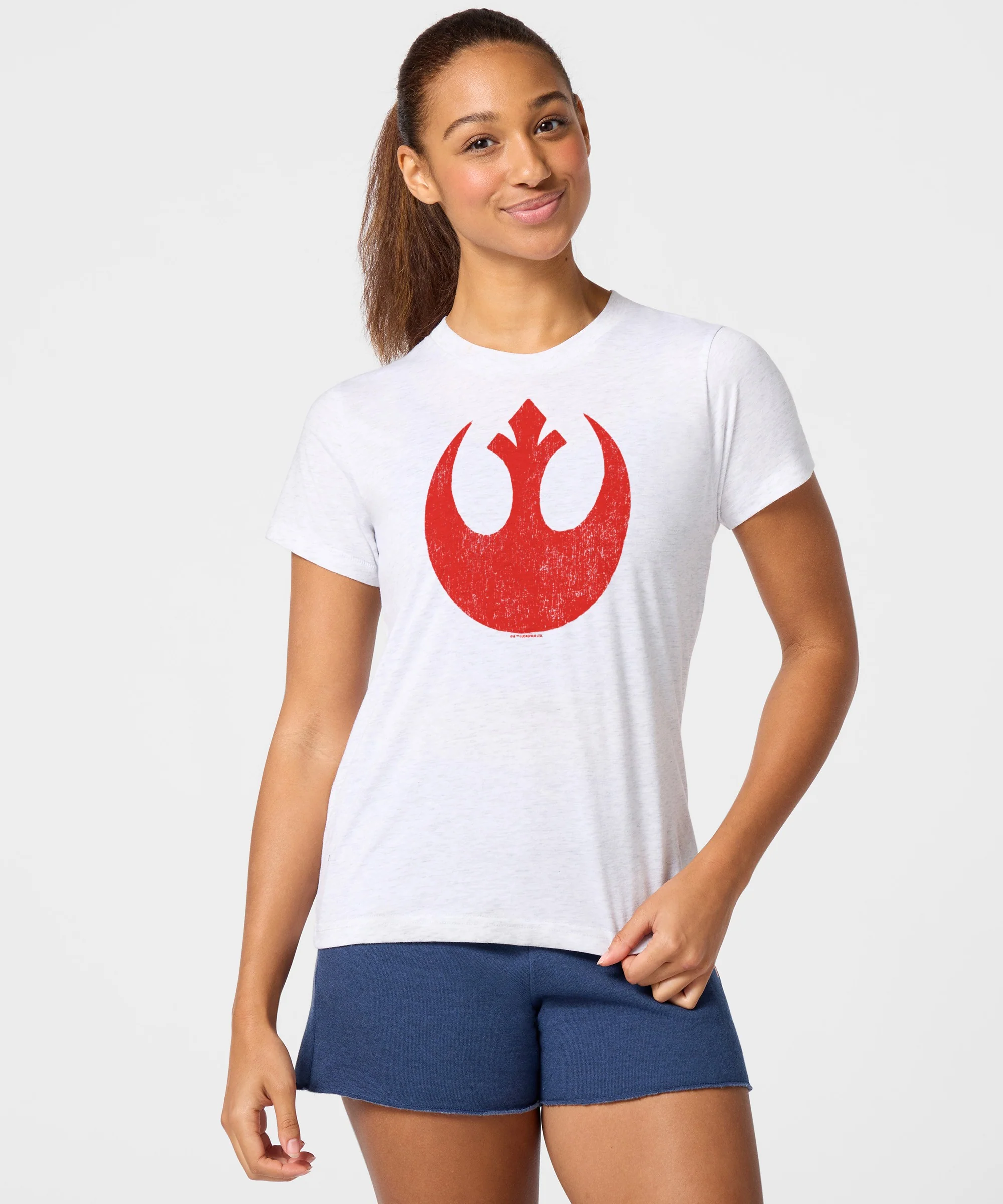 Women's Star Wars The Rebellion Logo - Image 3