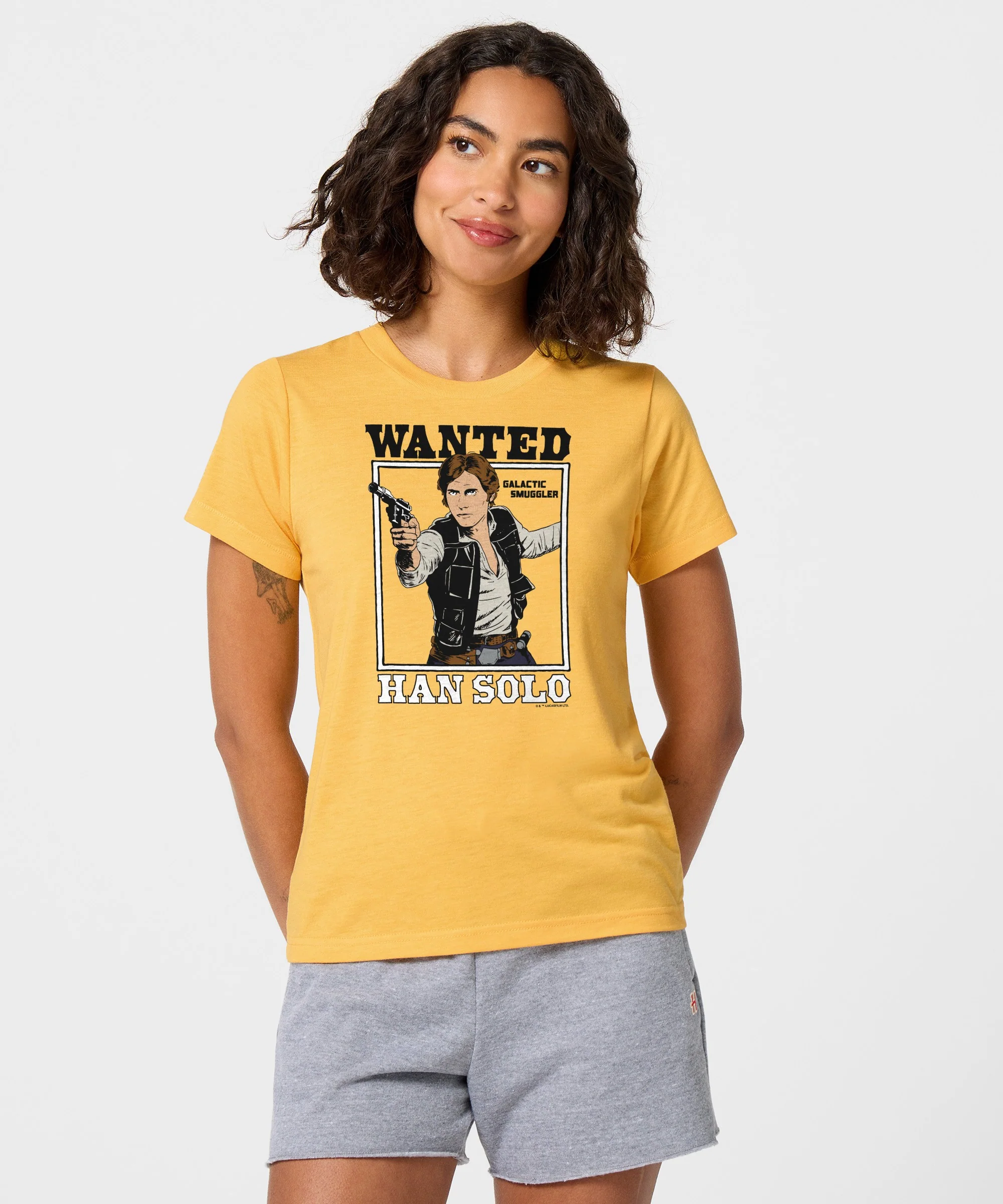 Women's Star Wars Wanted Han Solo - Image 3
