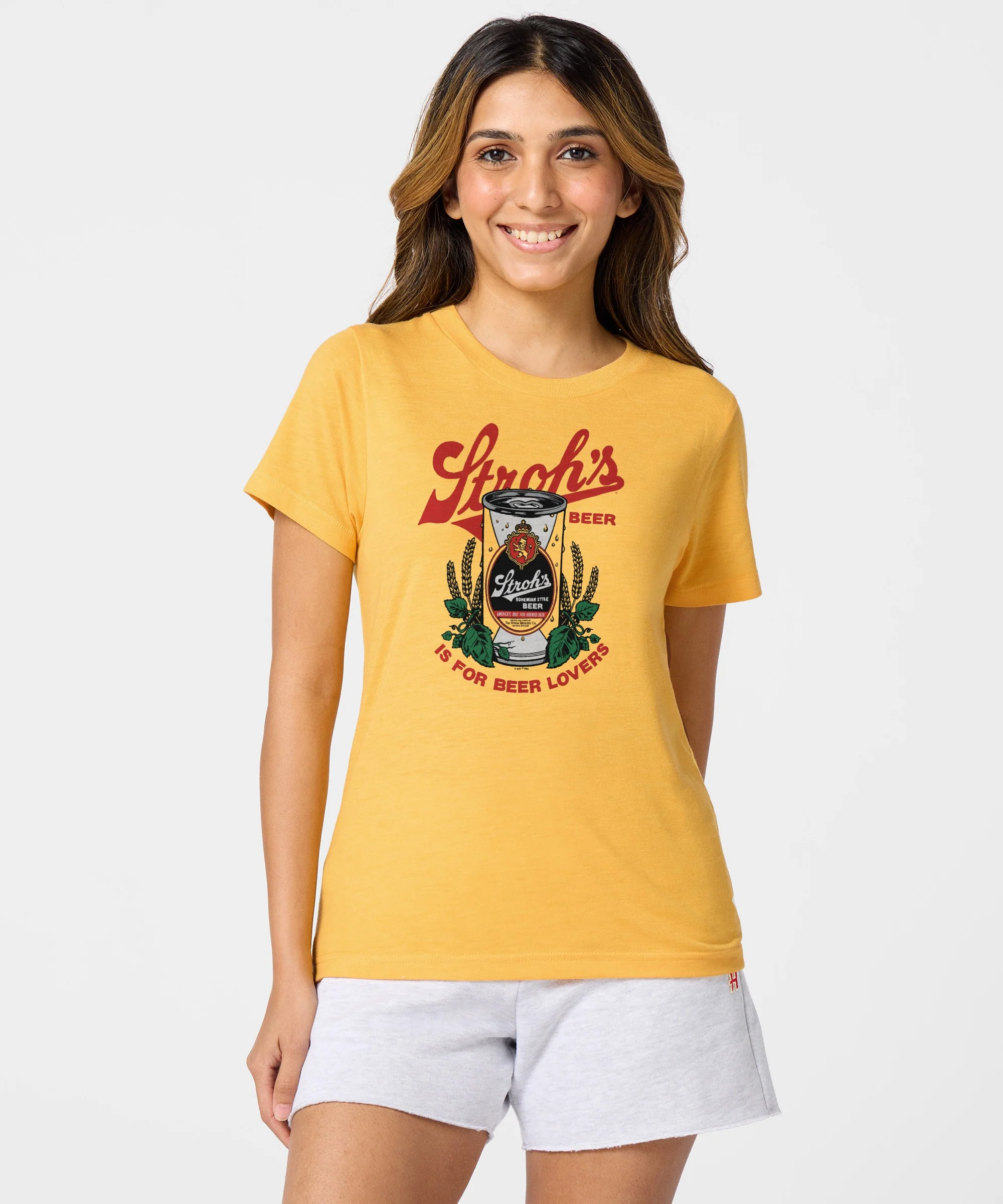 Women's Stroh's Beer - Image 3