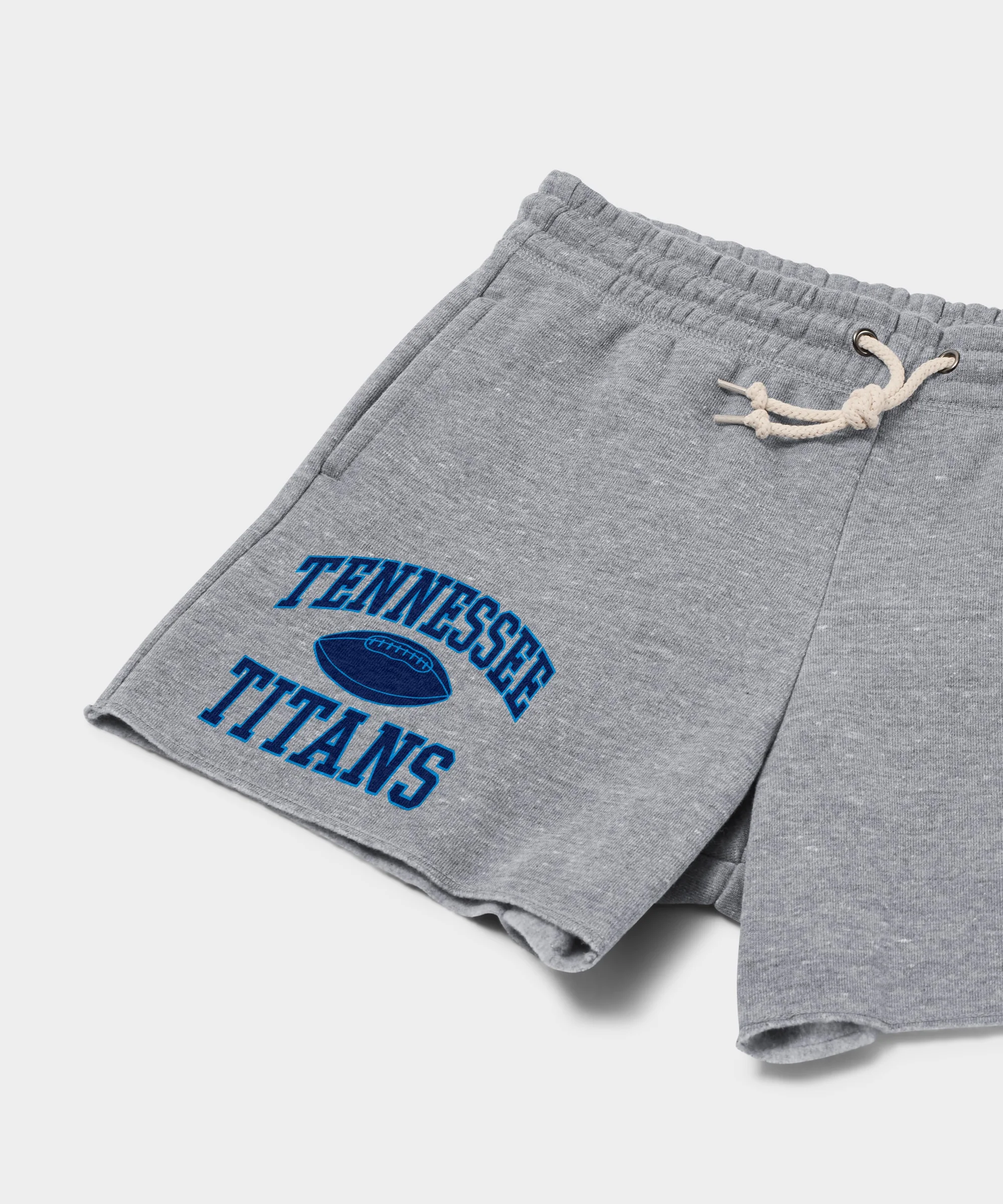 Women's Tennessee Titans Gridiron Sweat Shorts - Image 2