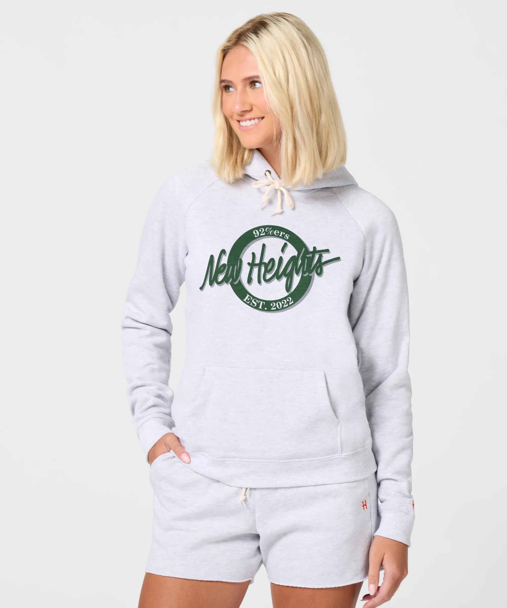Women's The Game x New Heights 92%ers Est 2022 Hoodie - Image 3