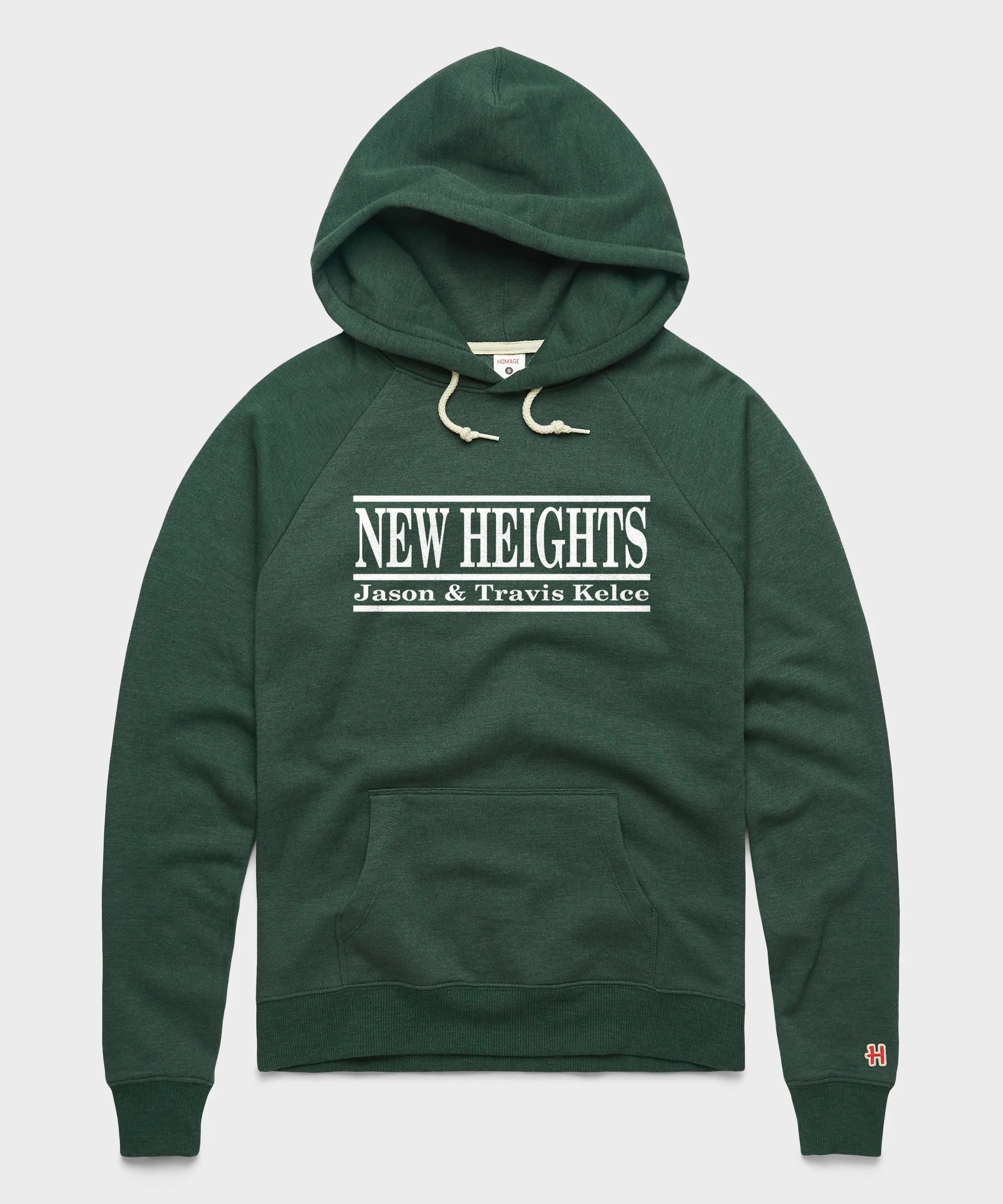 Women's The Game x New Heights Jason And Travis Kelce Hoodie
