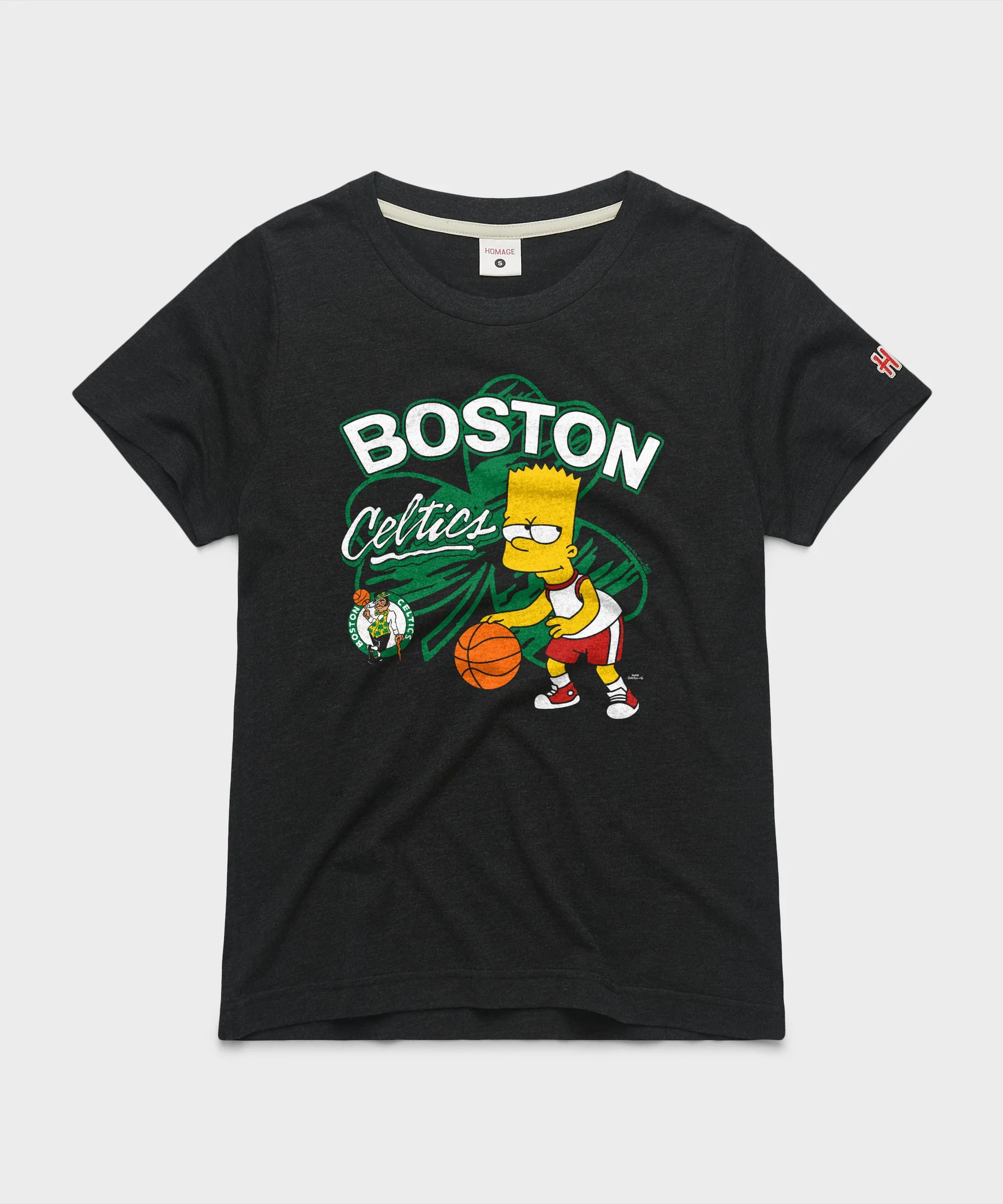 Women's The Simpsons Bart x Boston Celtics
