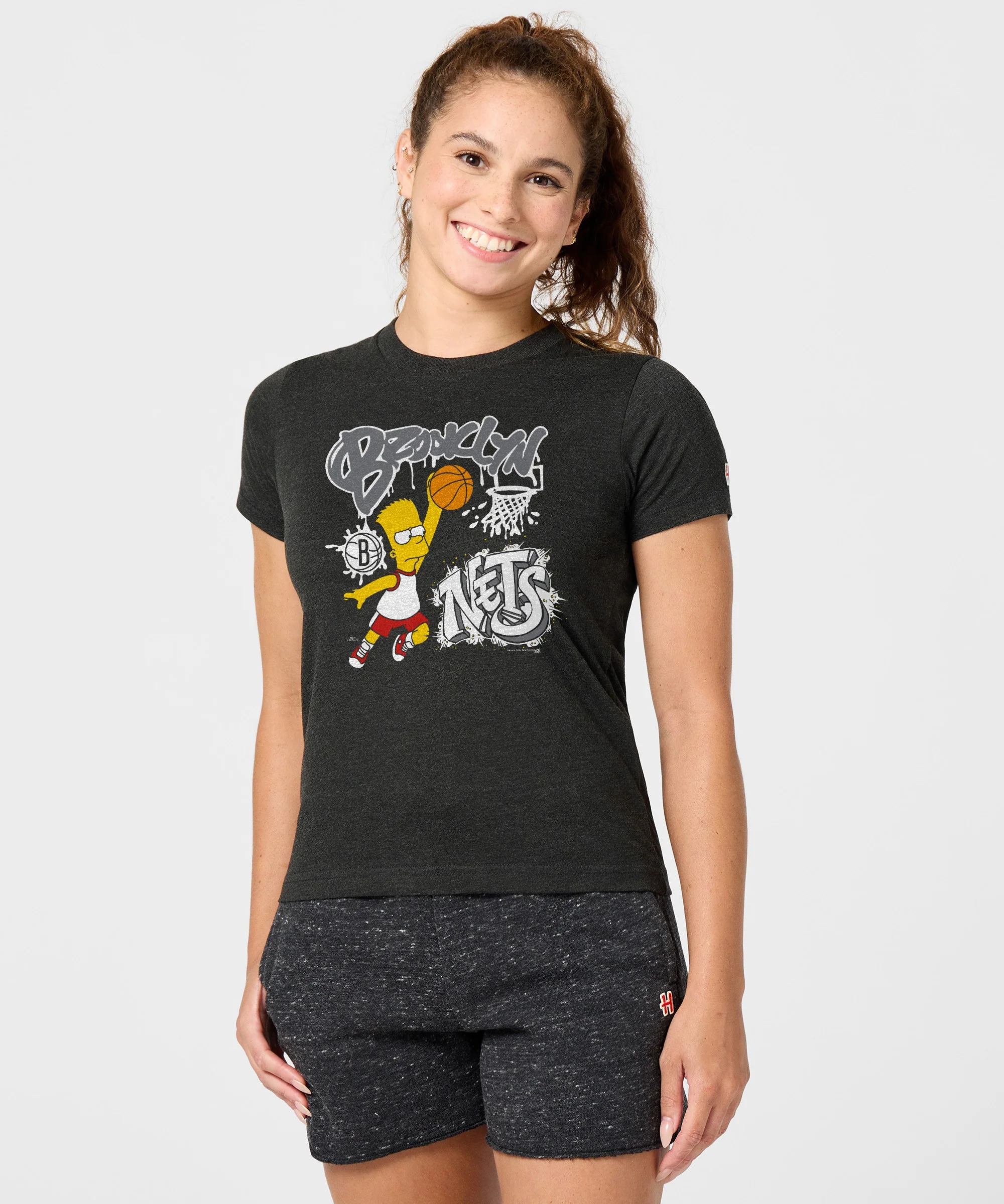 Women's The Simpsons Bart x Brooklyn Nets - Image 3