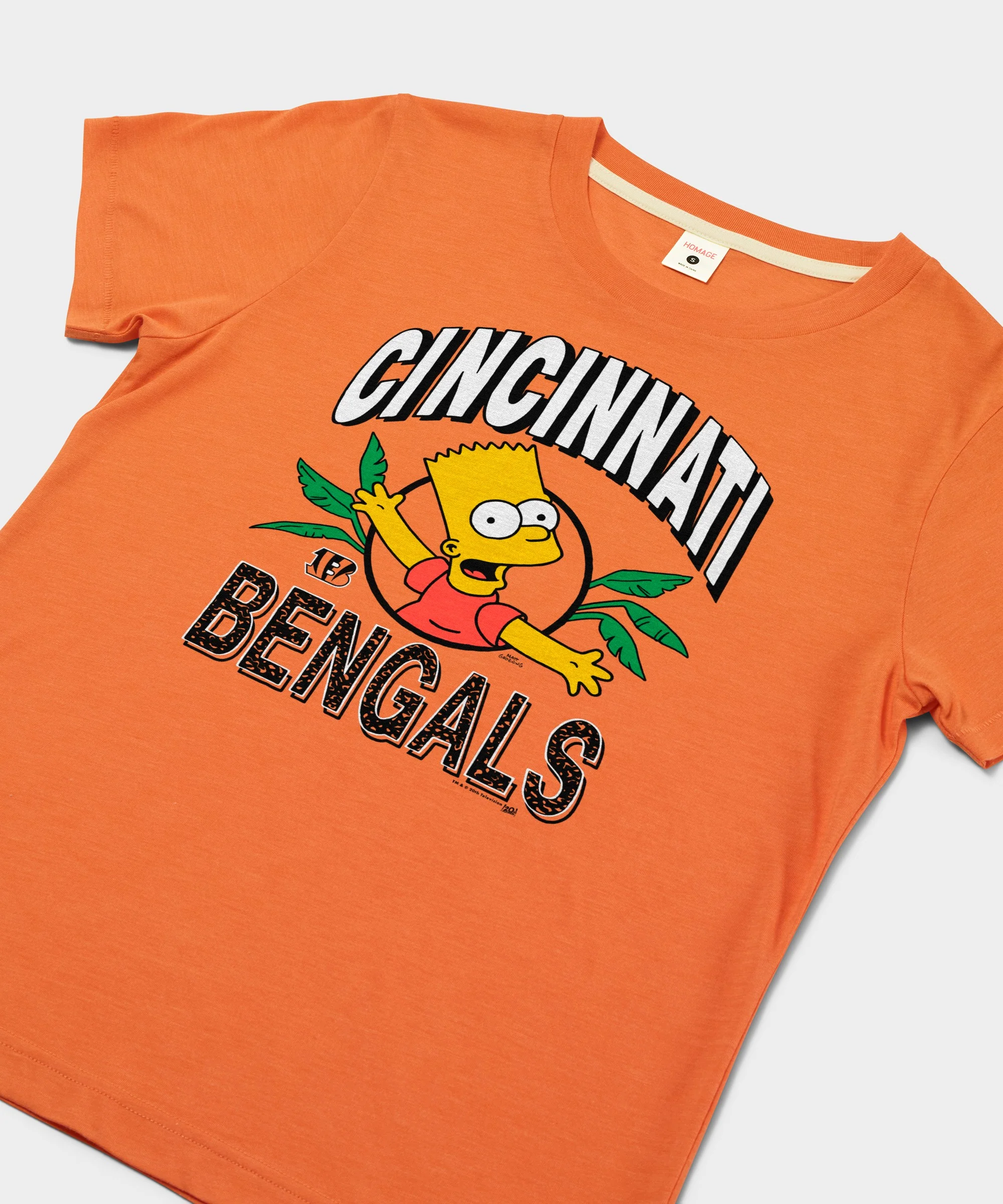 Women's The Simpsons Bart x Cincinnati Bengals Jungle - Image 2