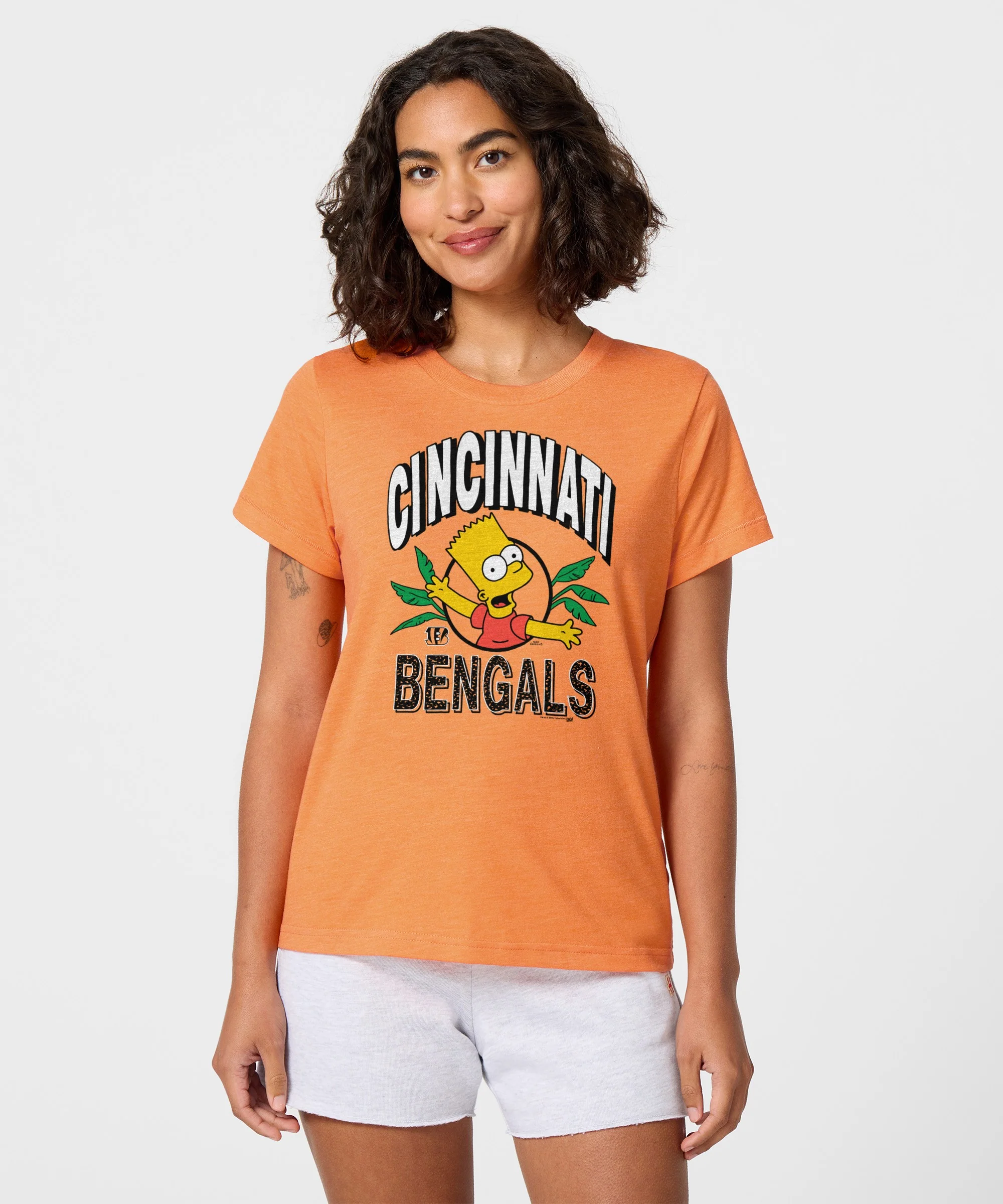Women's The Simpsons Bart x Cincinnati Bengals Jungle - Image 3