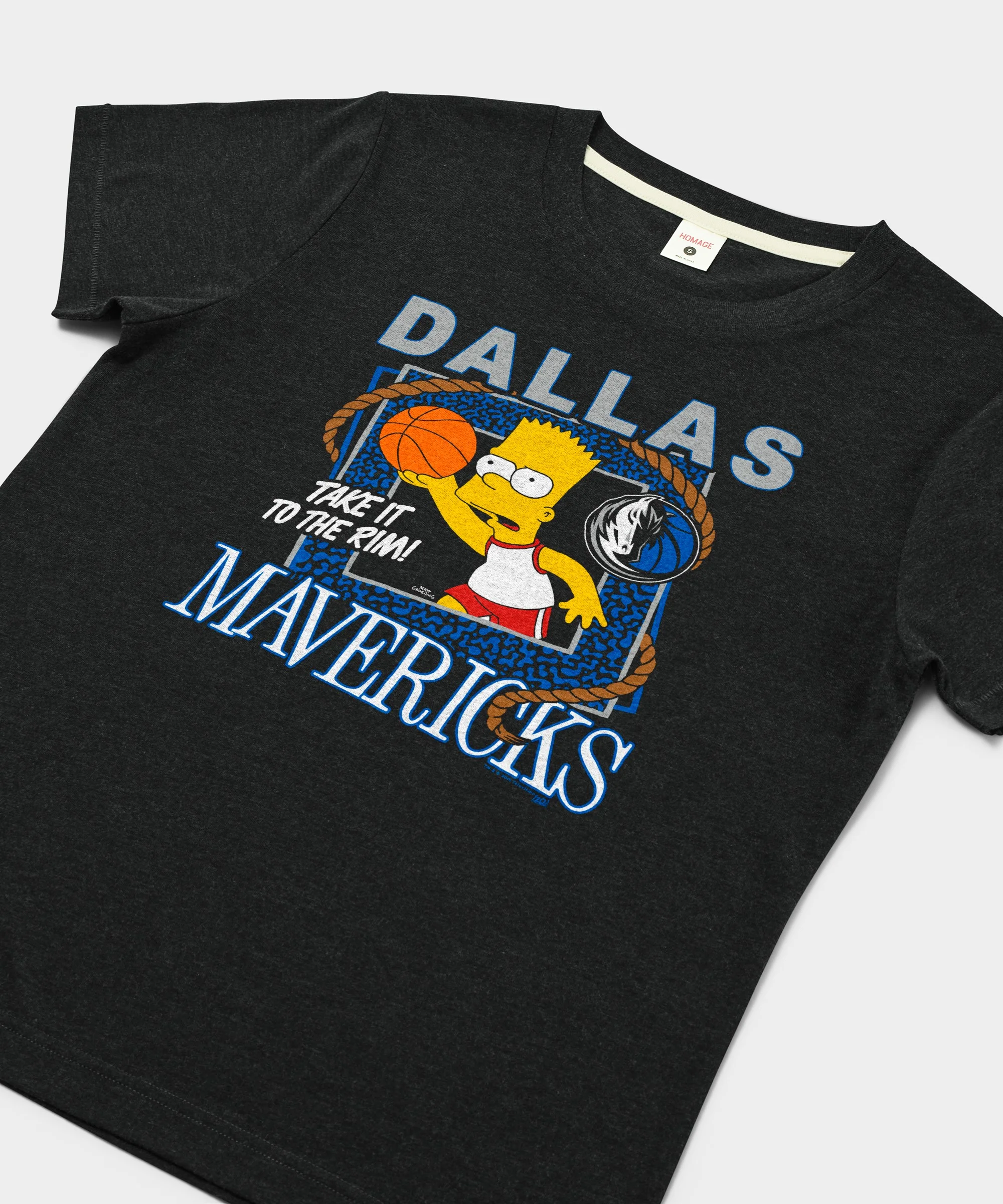 Women's The Simpsons Bart x Dallas Mavericks - Image 2
