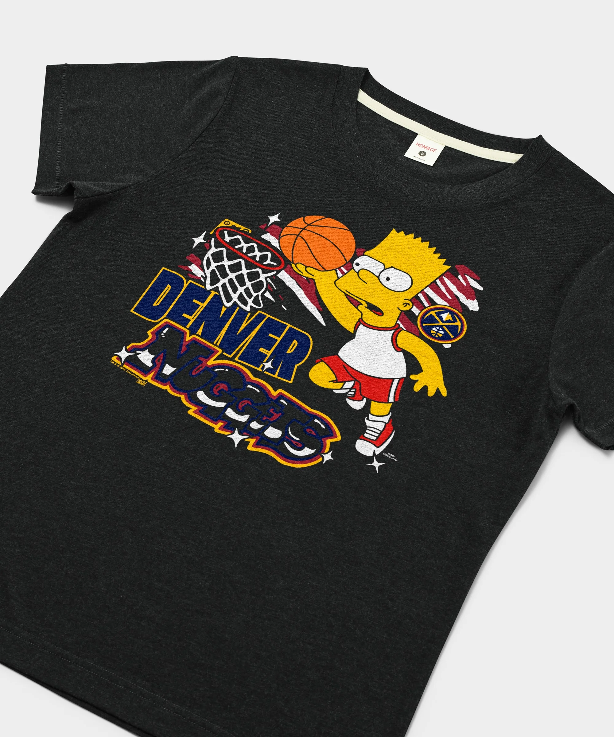 Women's The Simpsons Bart x Denver Nuggets - Image 2