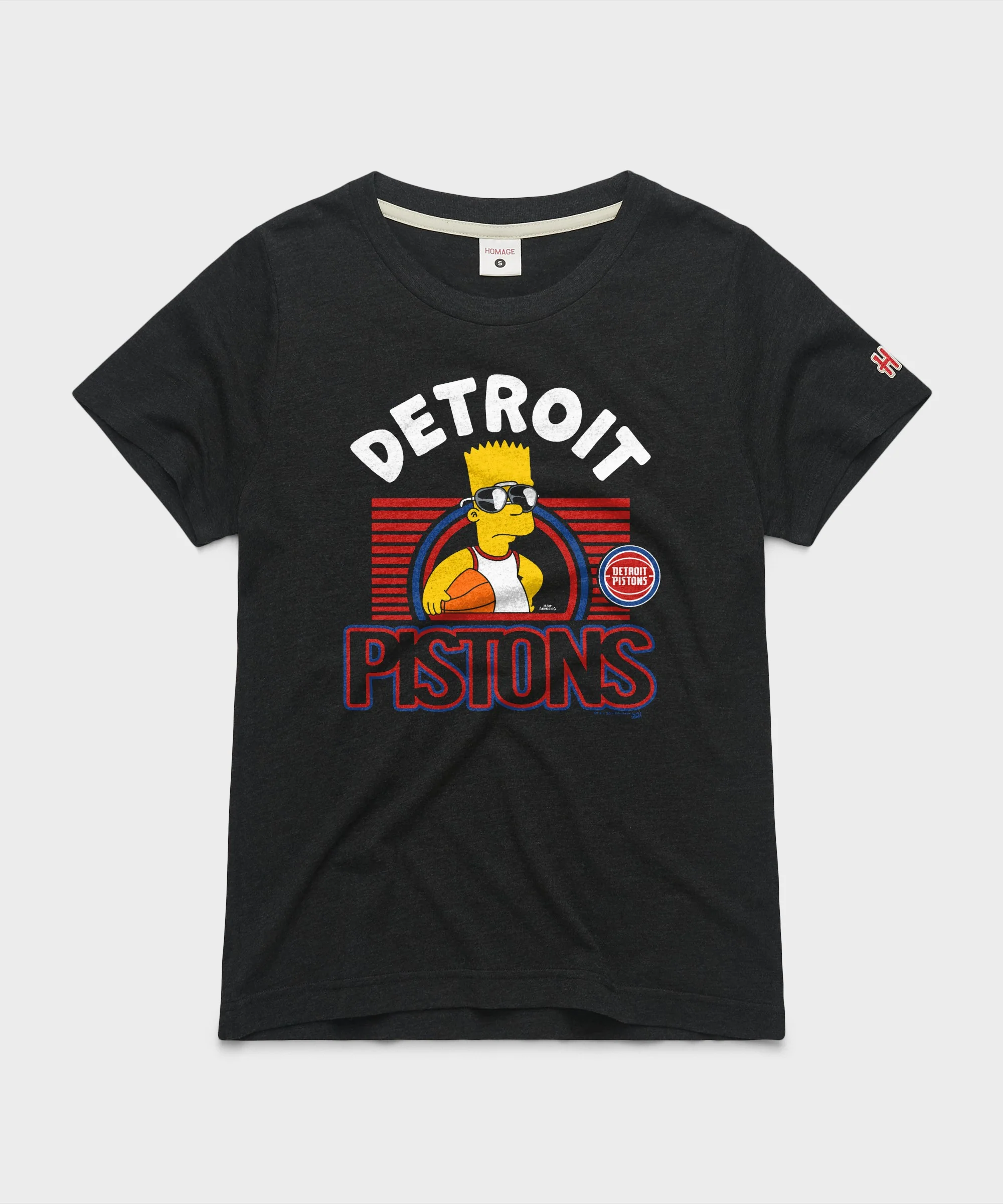 Women's The Simpsons Bart x Detroit Pistons