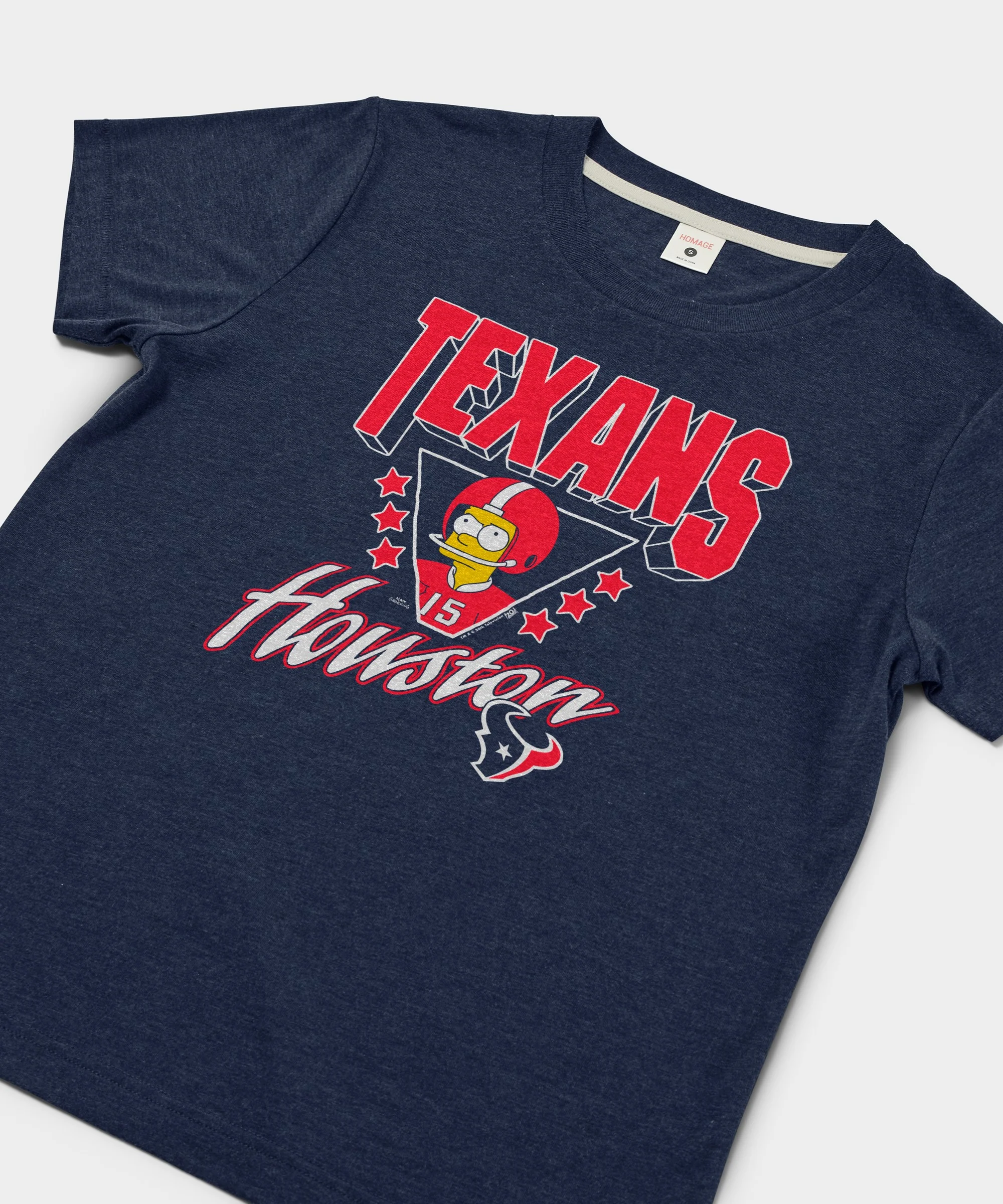 Women's The Simpsons Bart x Houston Texans - Image 2