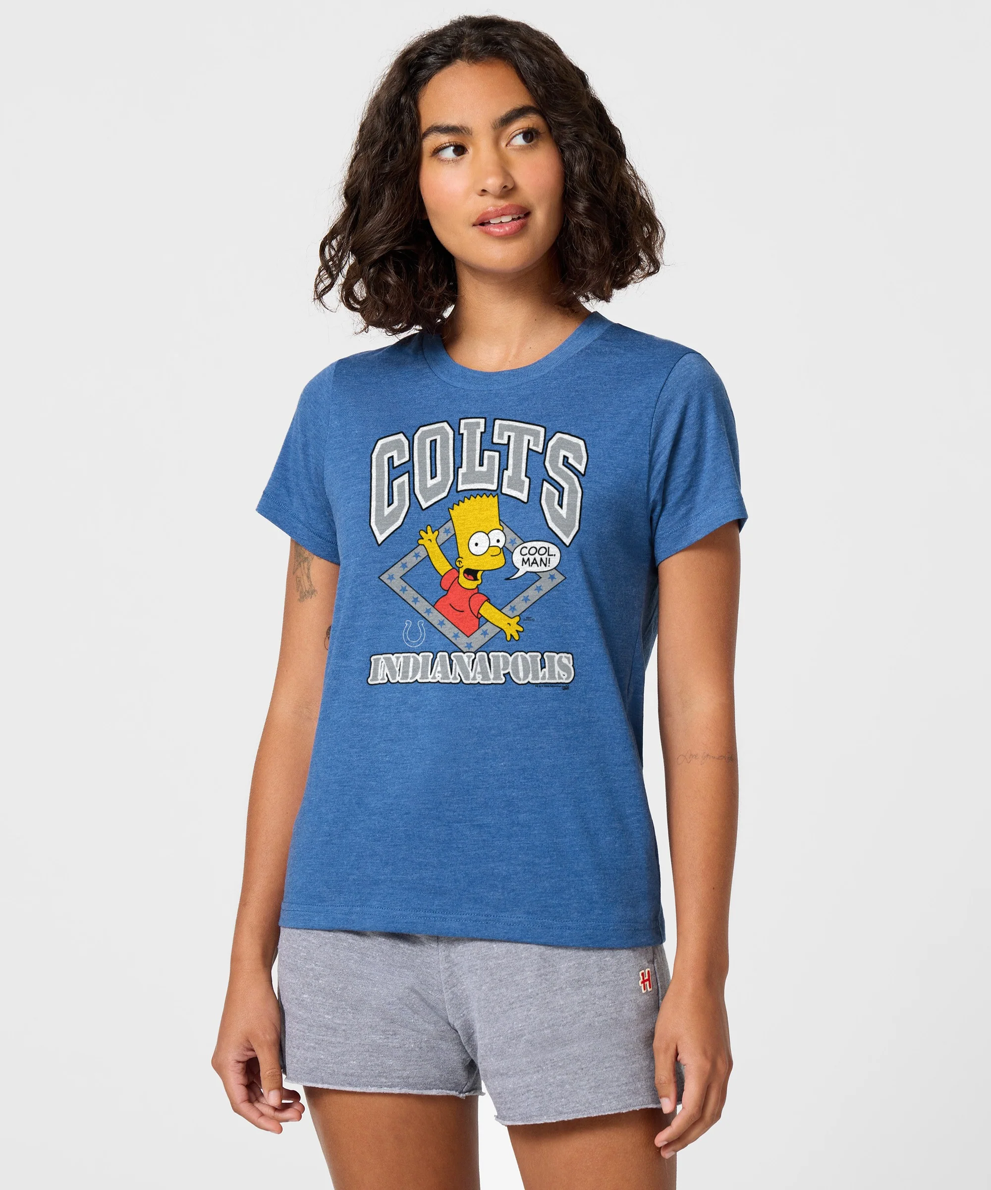 Women's The Simpsons Bart x Indianapolis Colts - Image 3