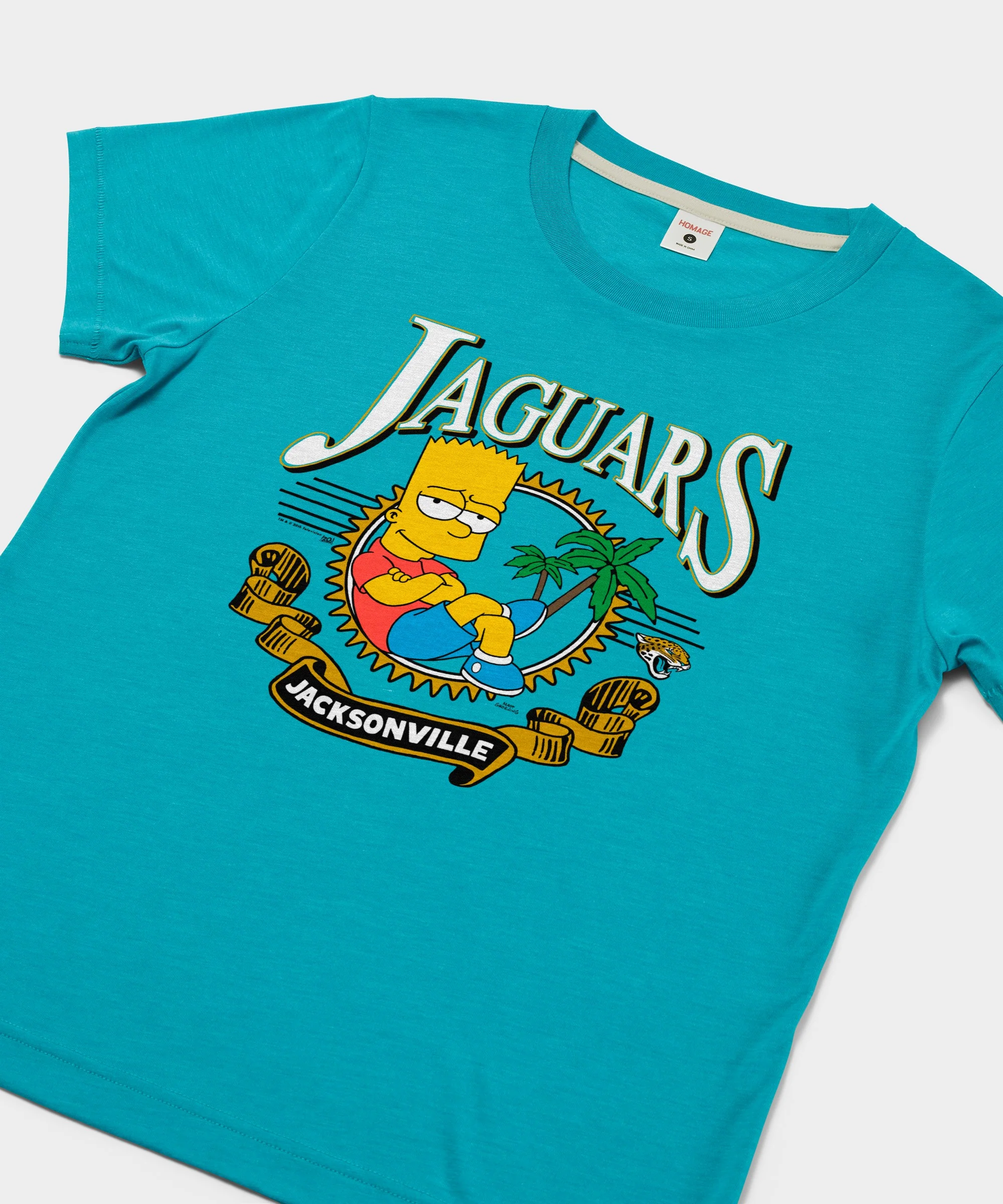 Women's The Simpsons Bart x Jacksonville Jaguars - Image 2