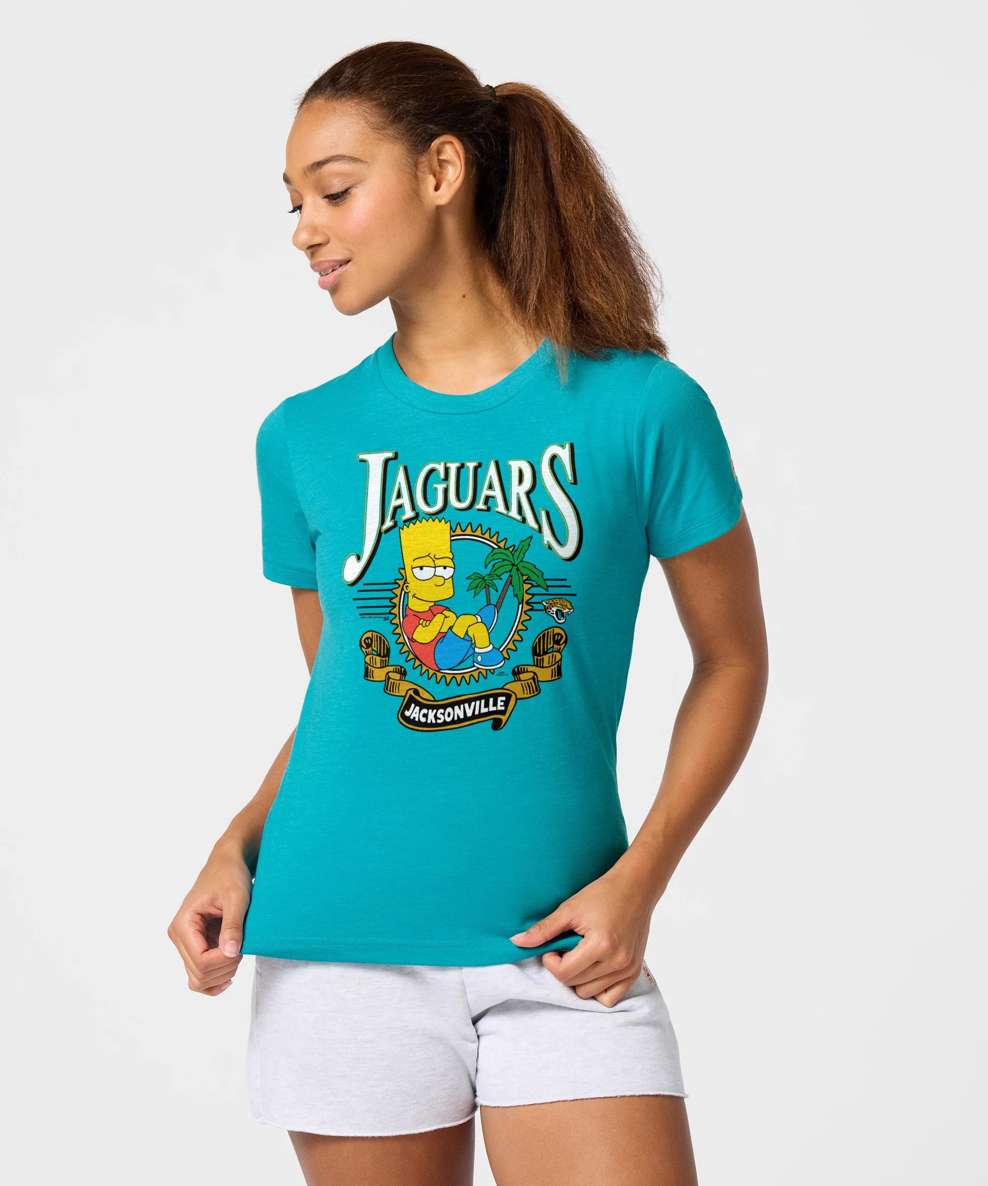 Women's The Simpsons Bart x Jacksonville Jaguars - Image 3