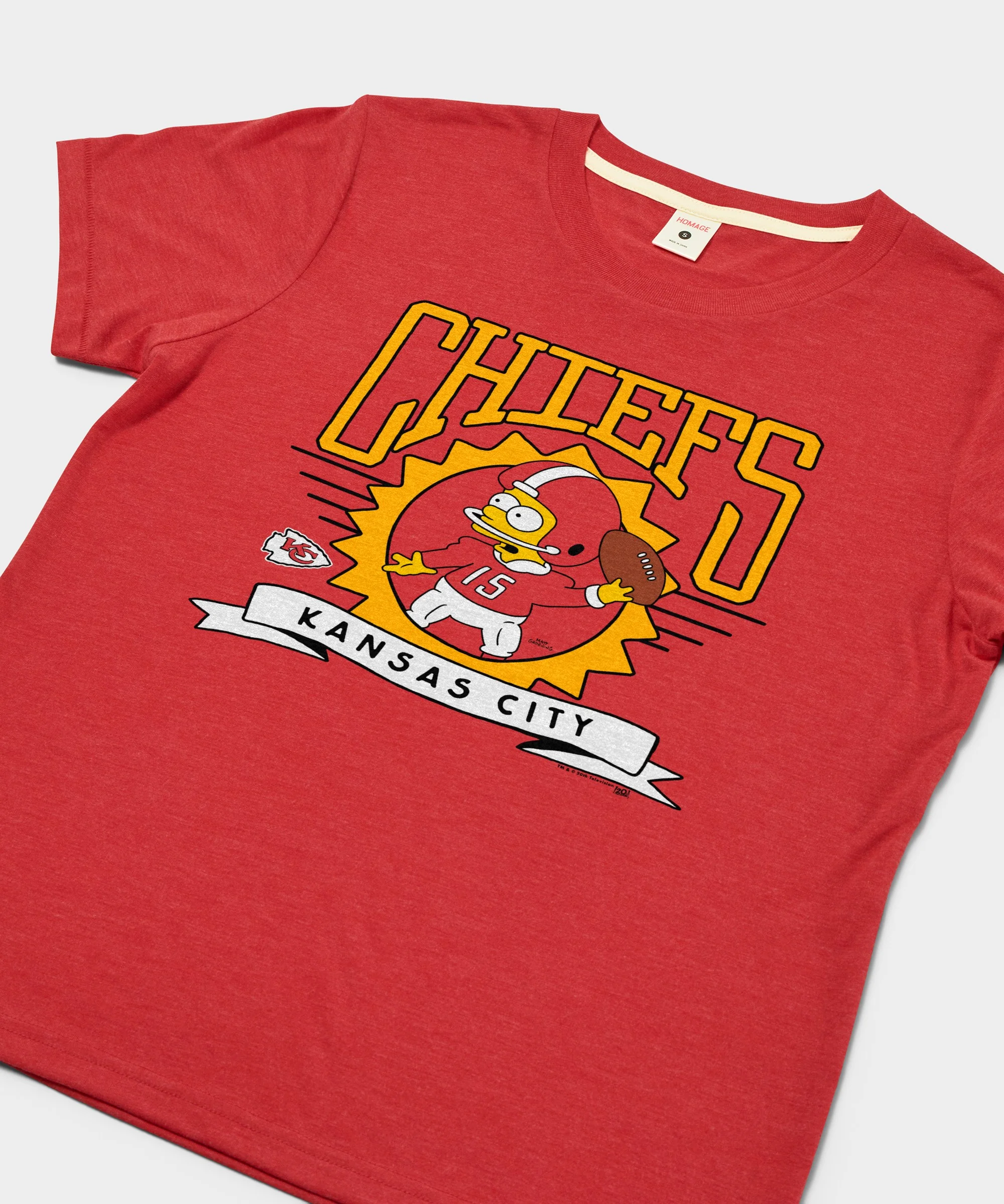 Women's The Simpsons Bart x Kansas City Chiefs - Image 2