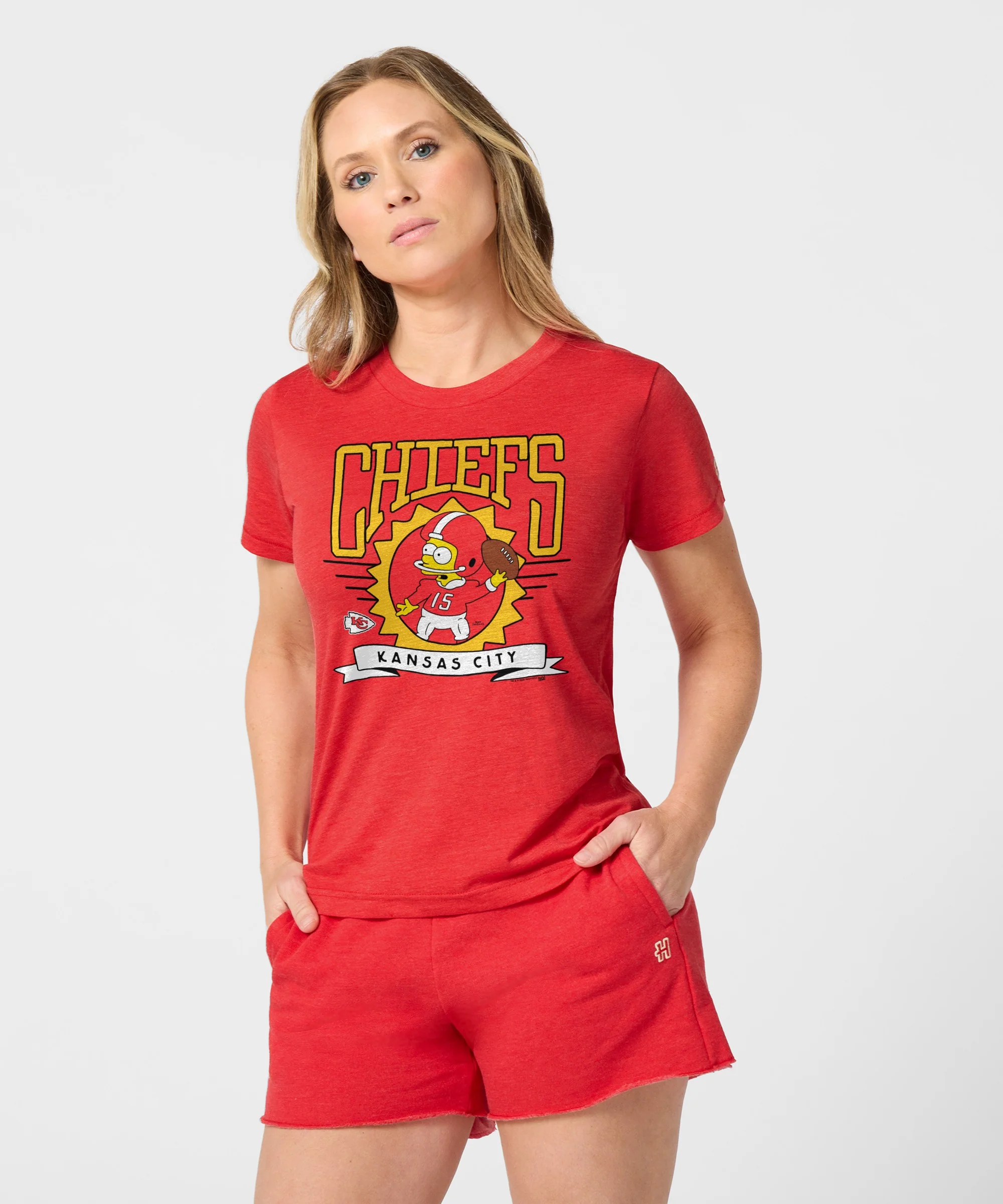 Women's The Simpsons Bart x Kansas City Chiefs - Image 3