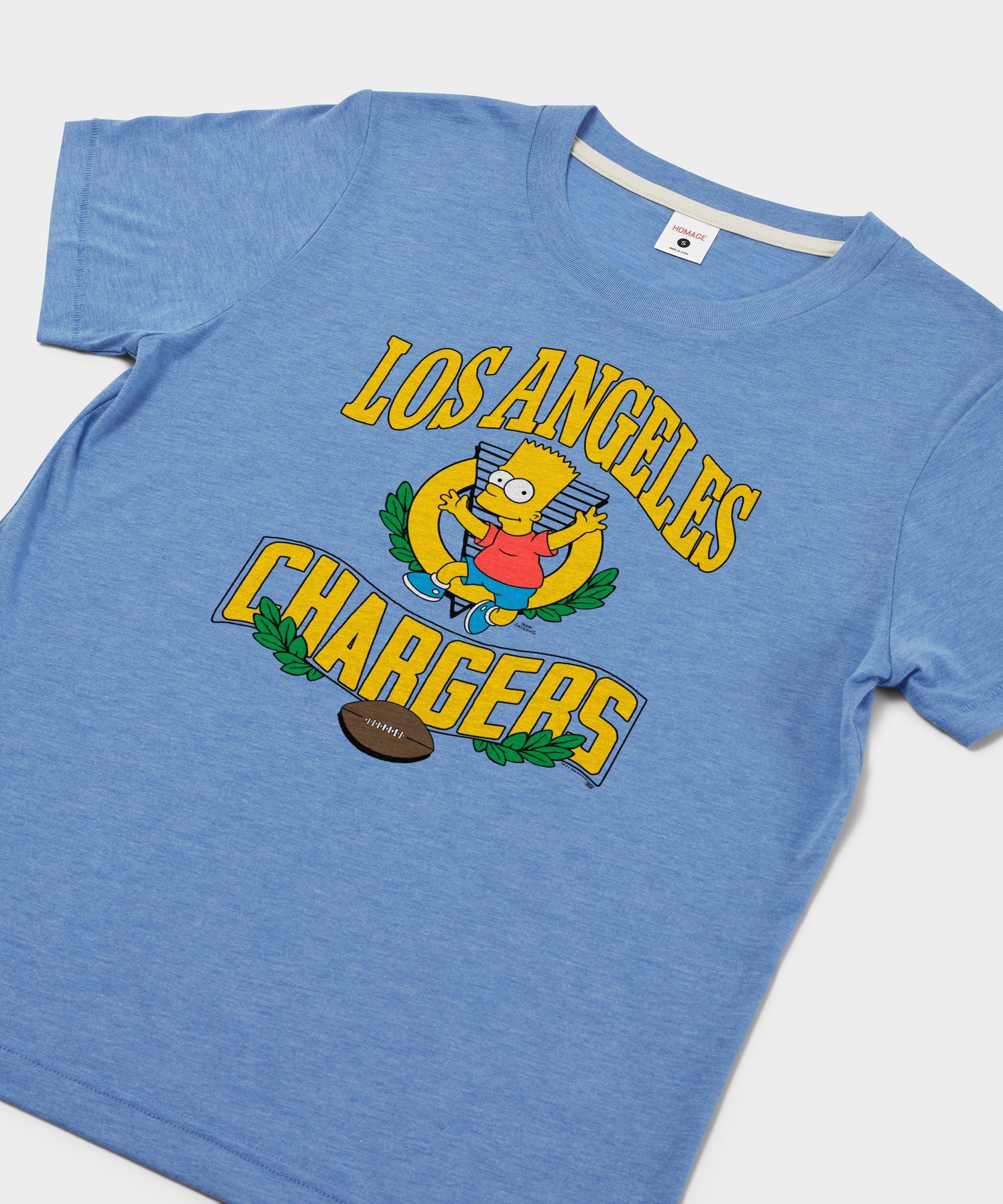 Women's The Simpsons Bart x Los Angeles Chargers - Image 2