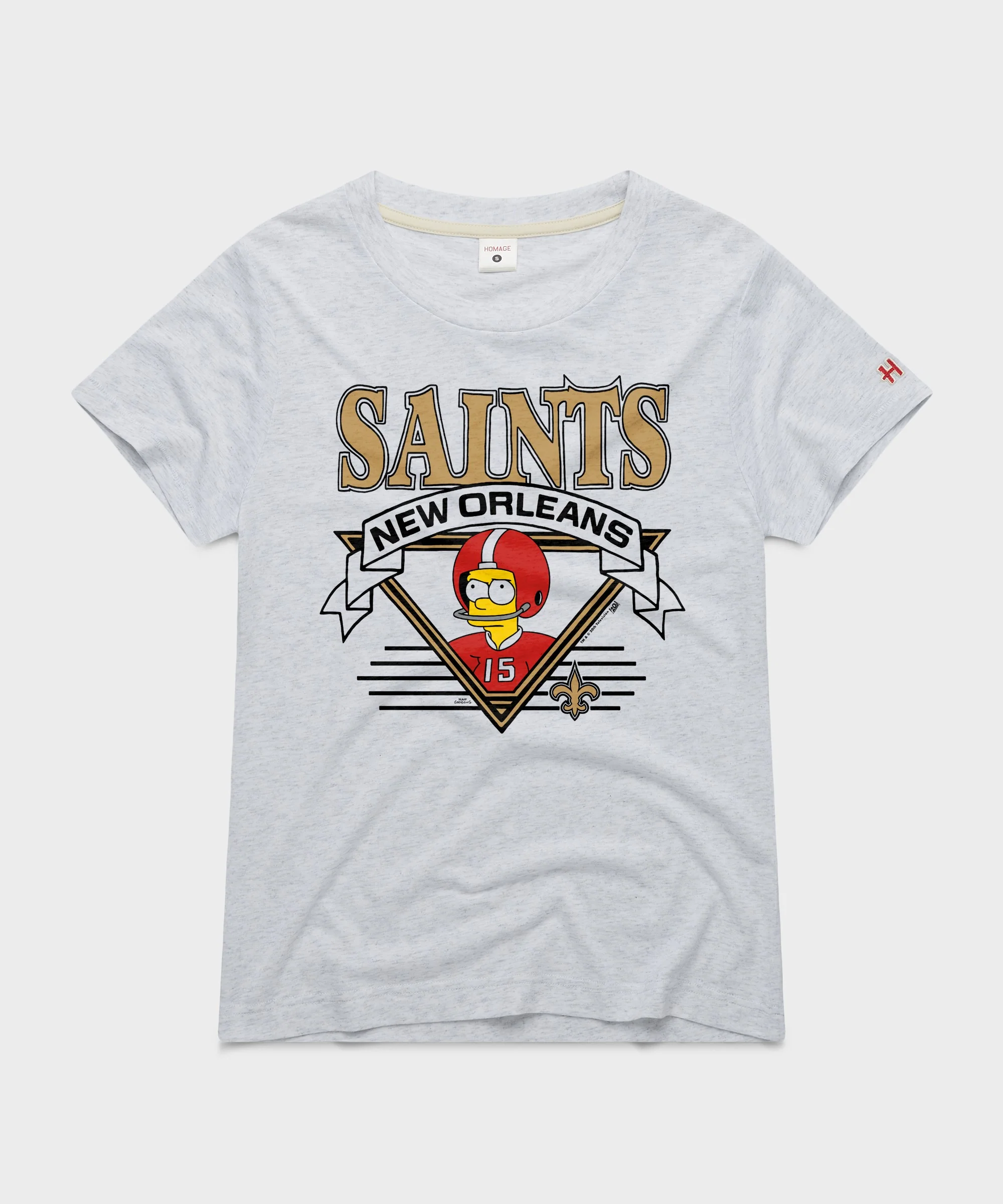 Women's The Simpsons Bart x New Orleans Saints