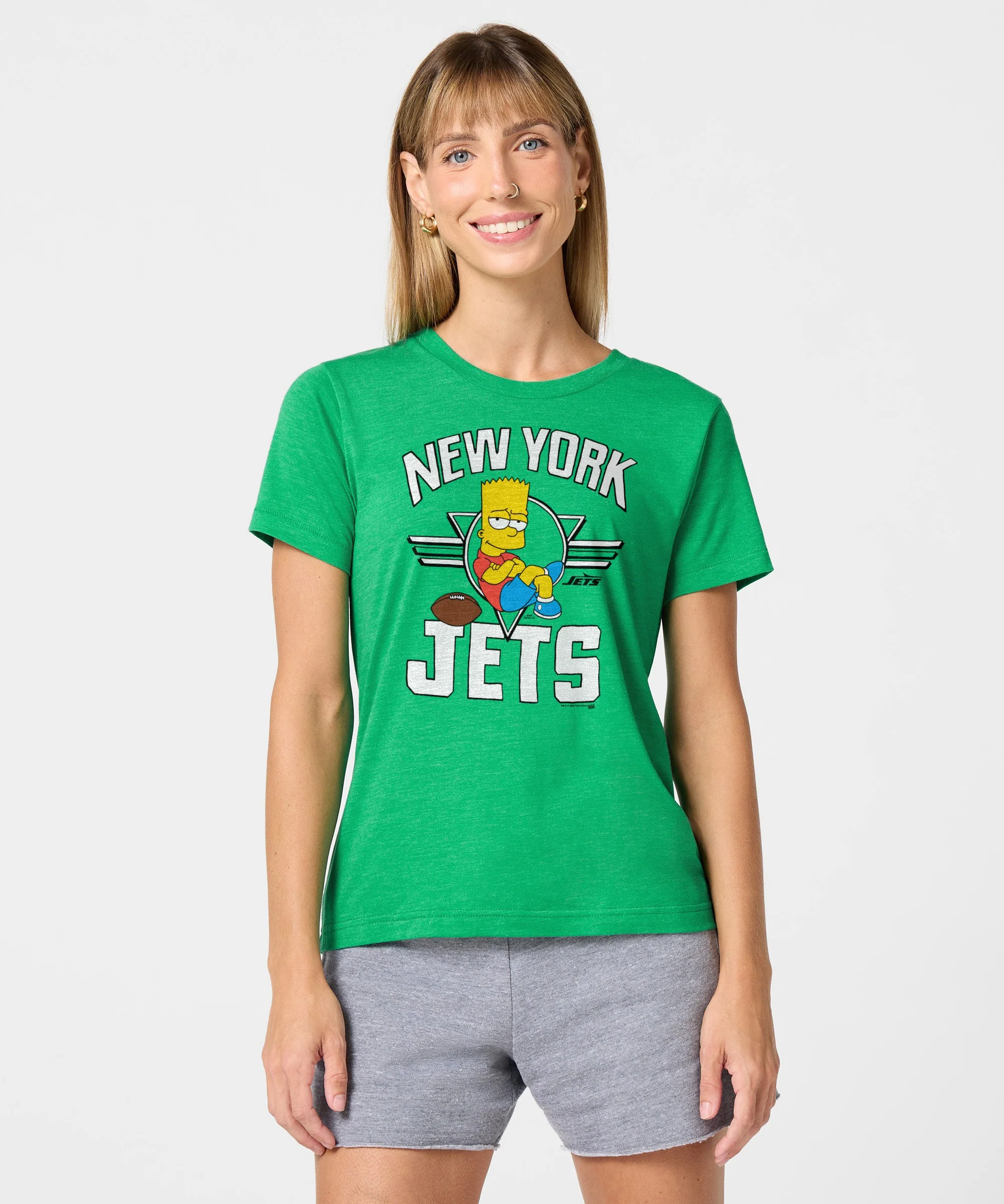 Women's The Simpsons Bart x New York Jets - Image 3