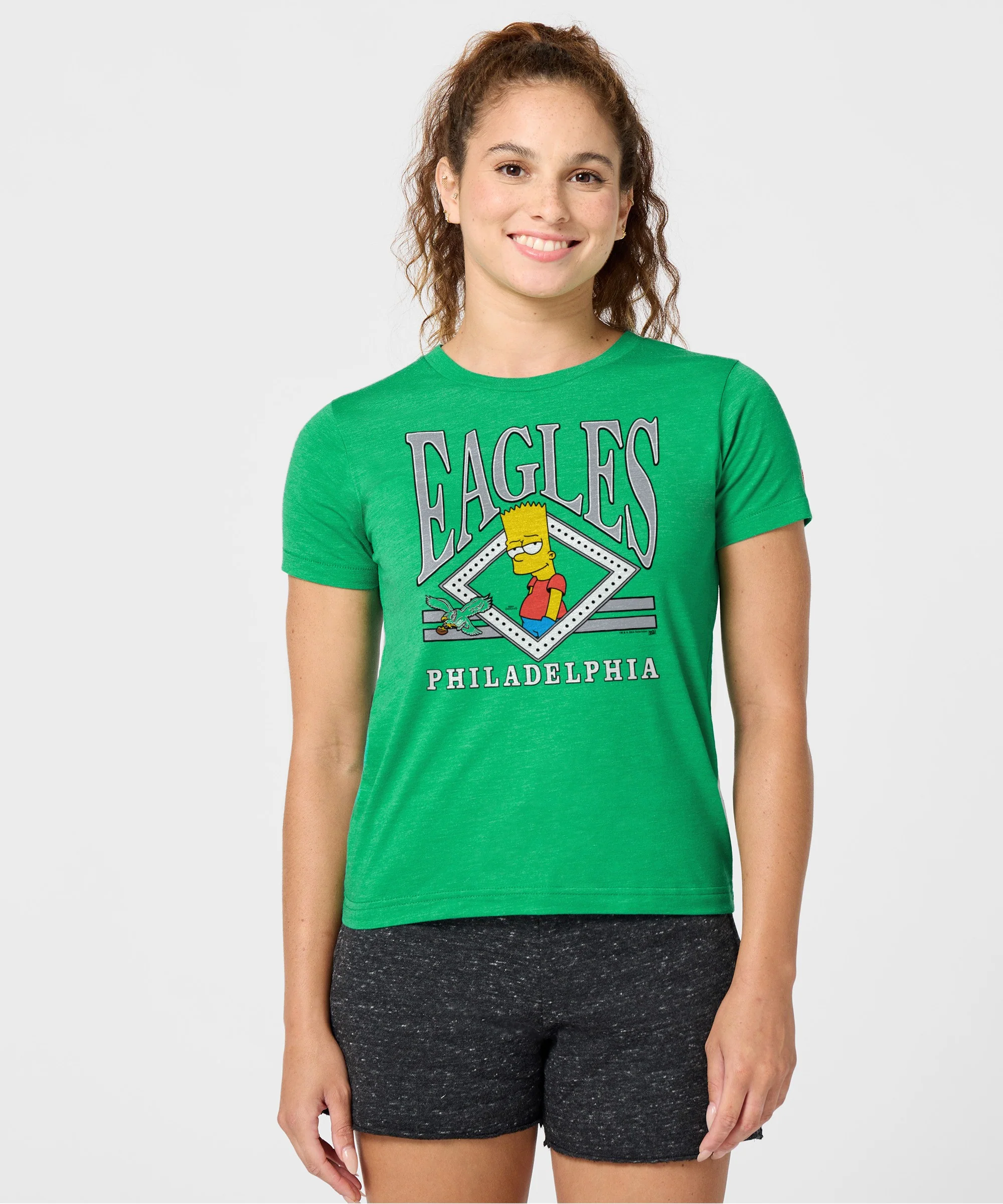 Women's The Simpsons Bart x Philadelphia Eagles - Image 3