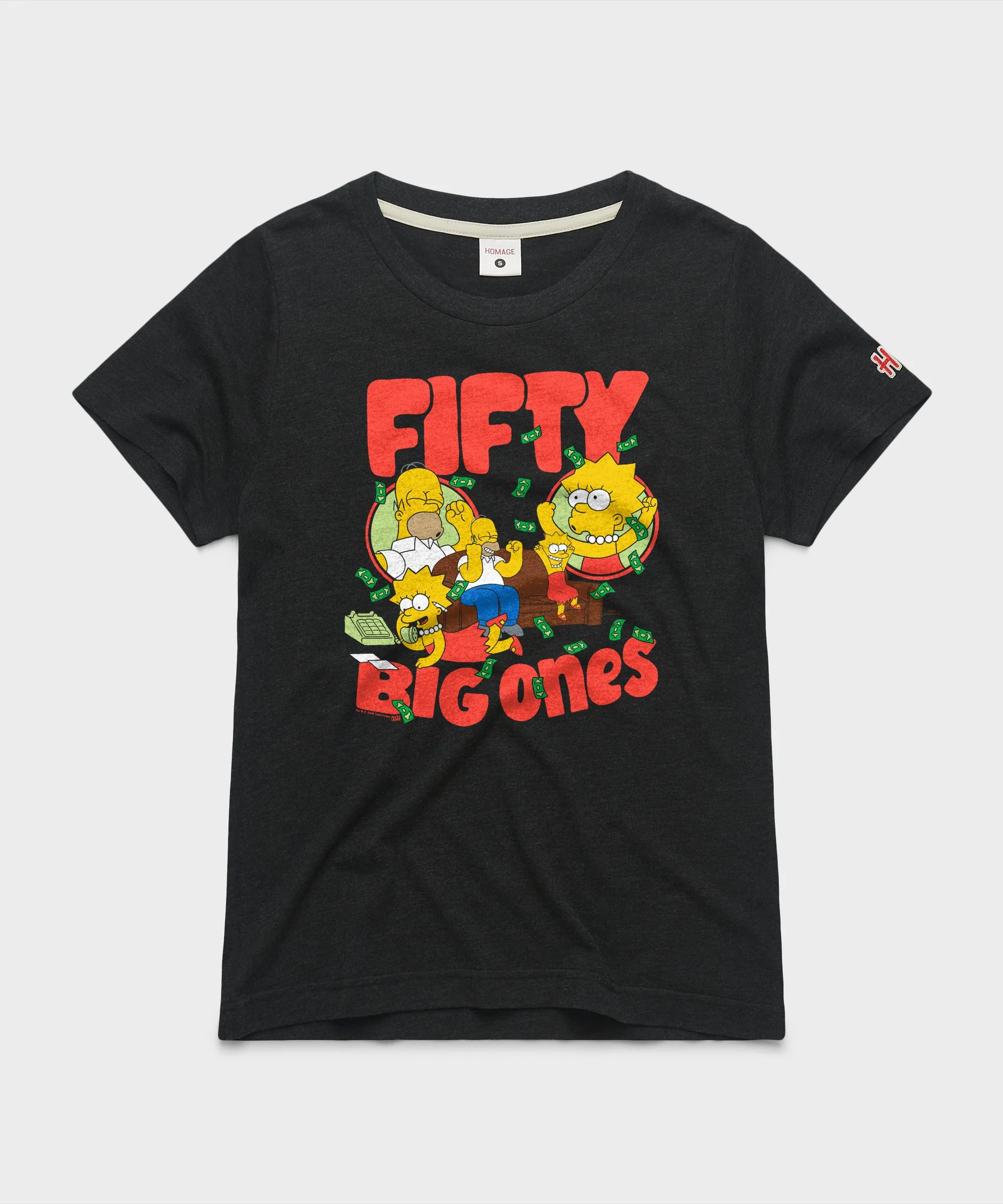 Women's The Simpsons Fifty Big Ones