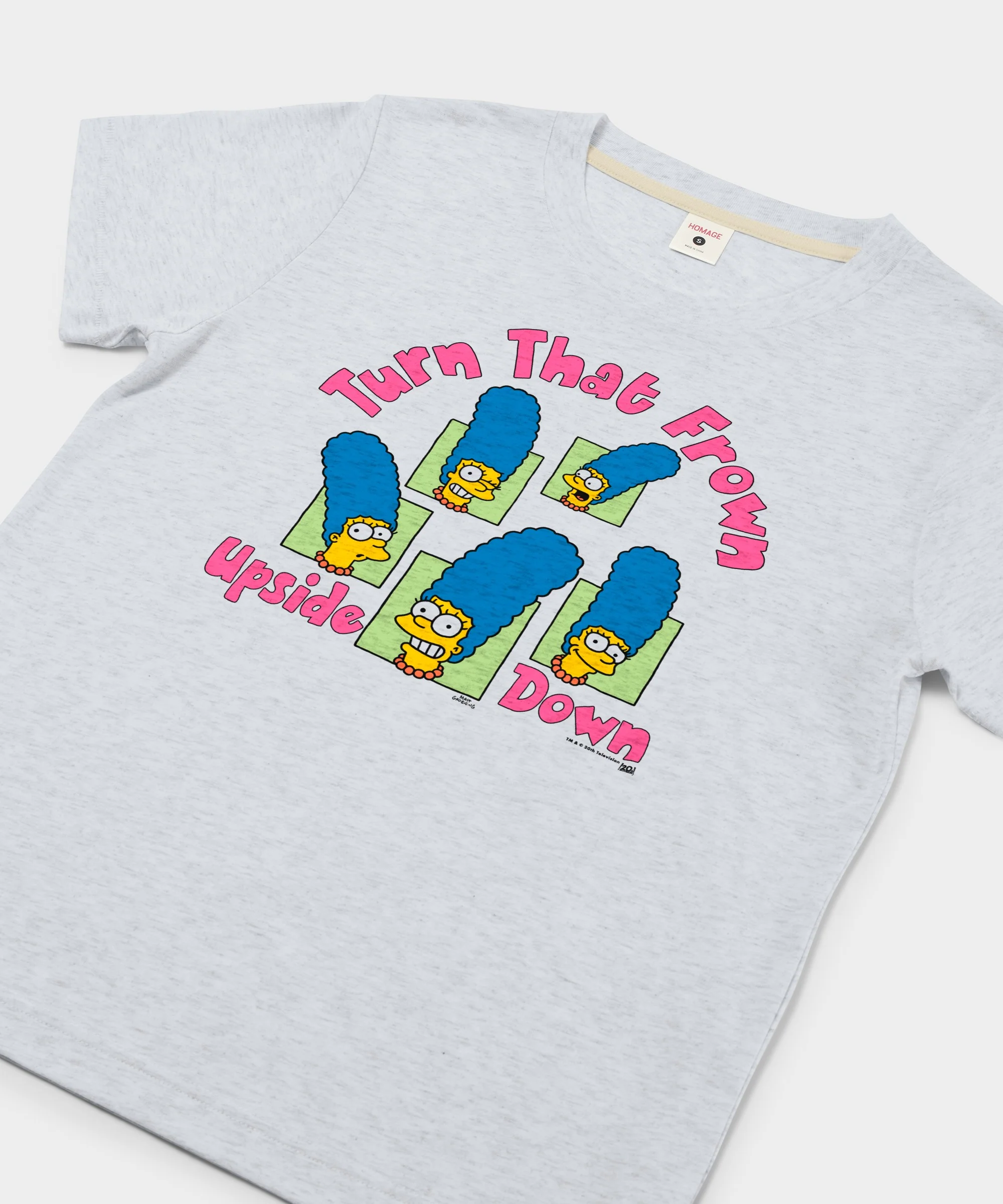 Women's The Simpsons Marge Turn That Frown Upside Down - Image 2