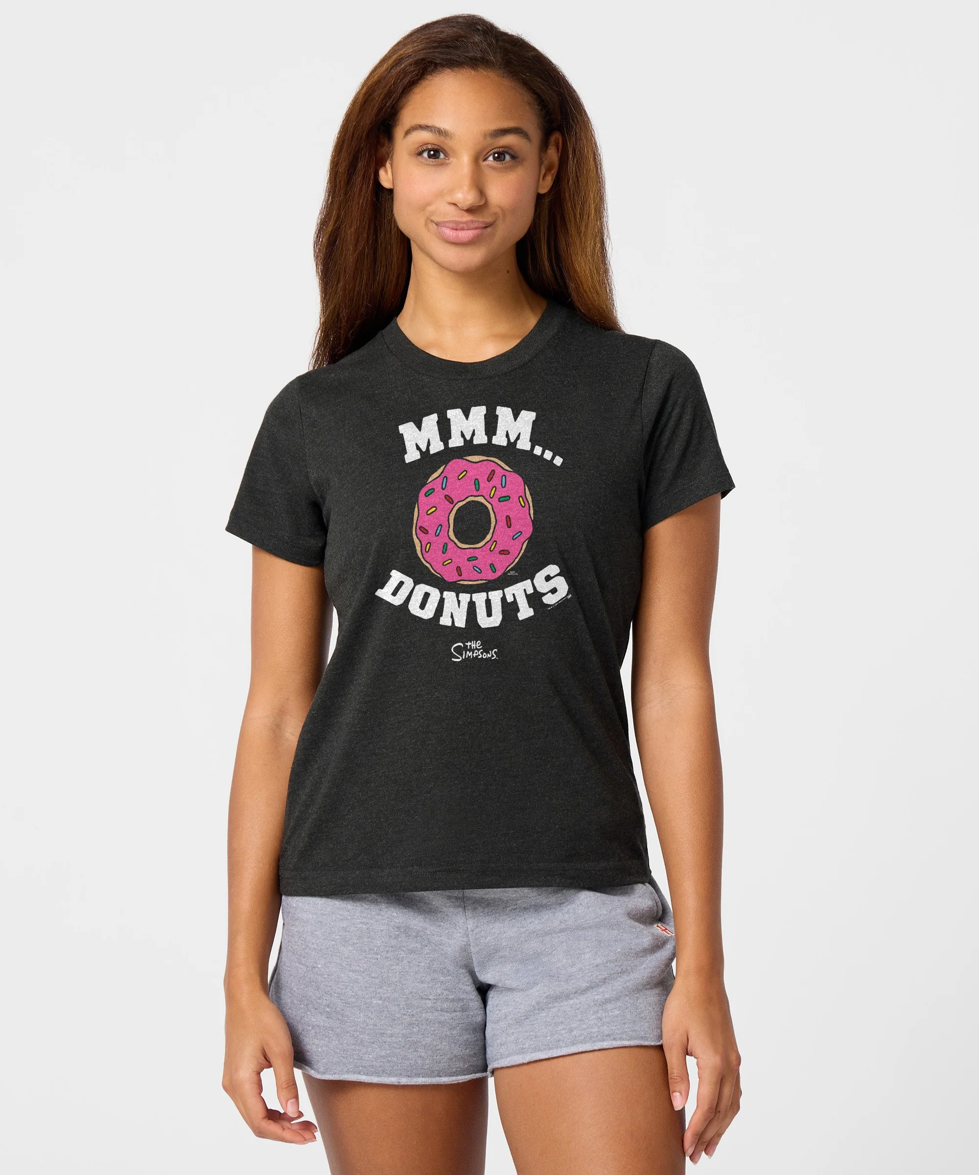 Women's The Simpsons Mmm Donuts - Image 3