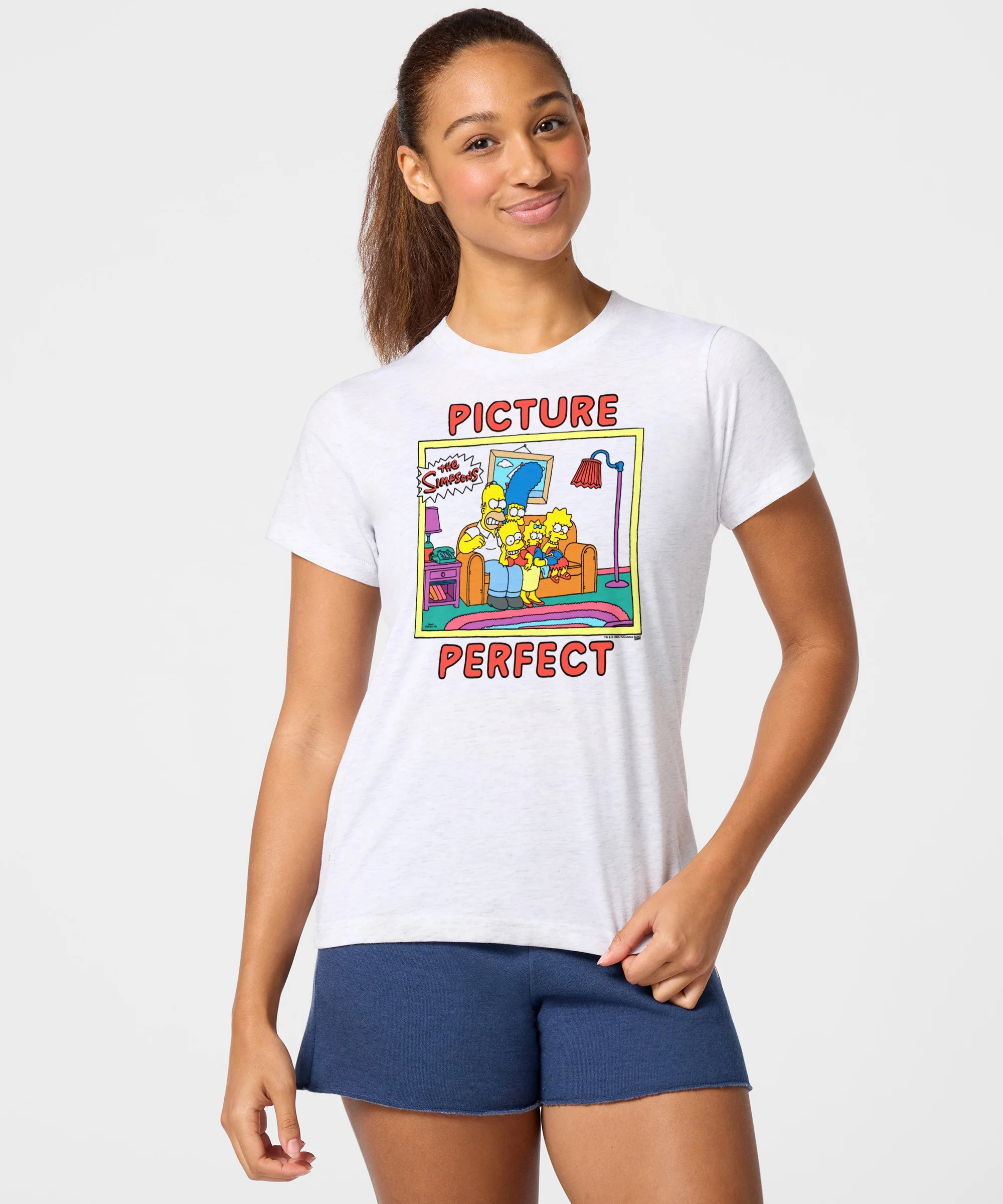 Women's The Simpsons Picture Perfect - Image 3