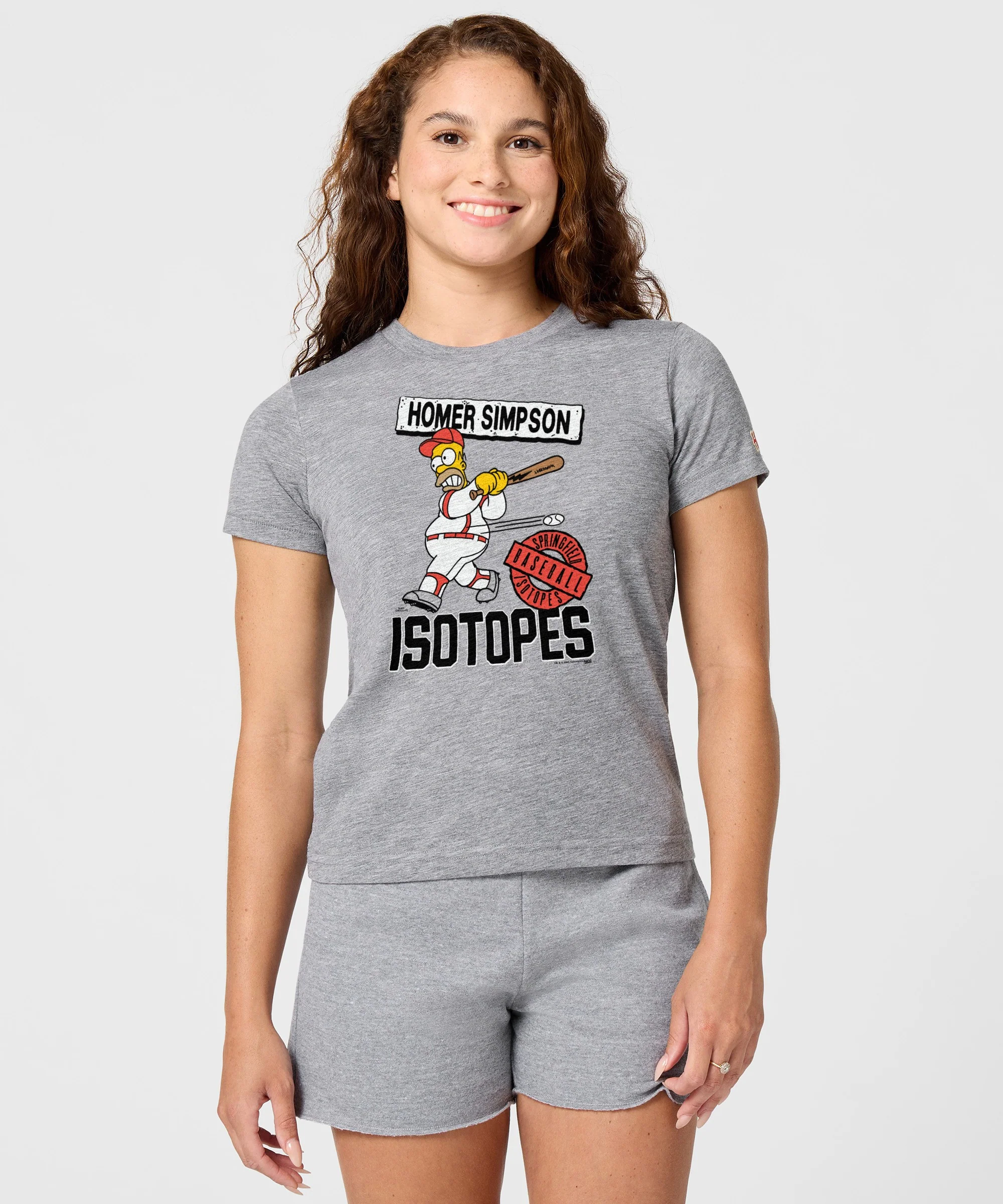 Women's The Simpsons Springfield Isotopes - Image 3