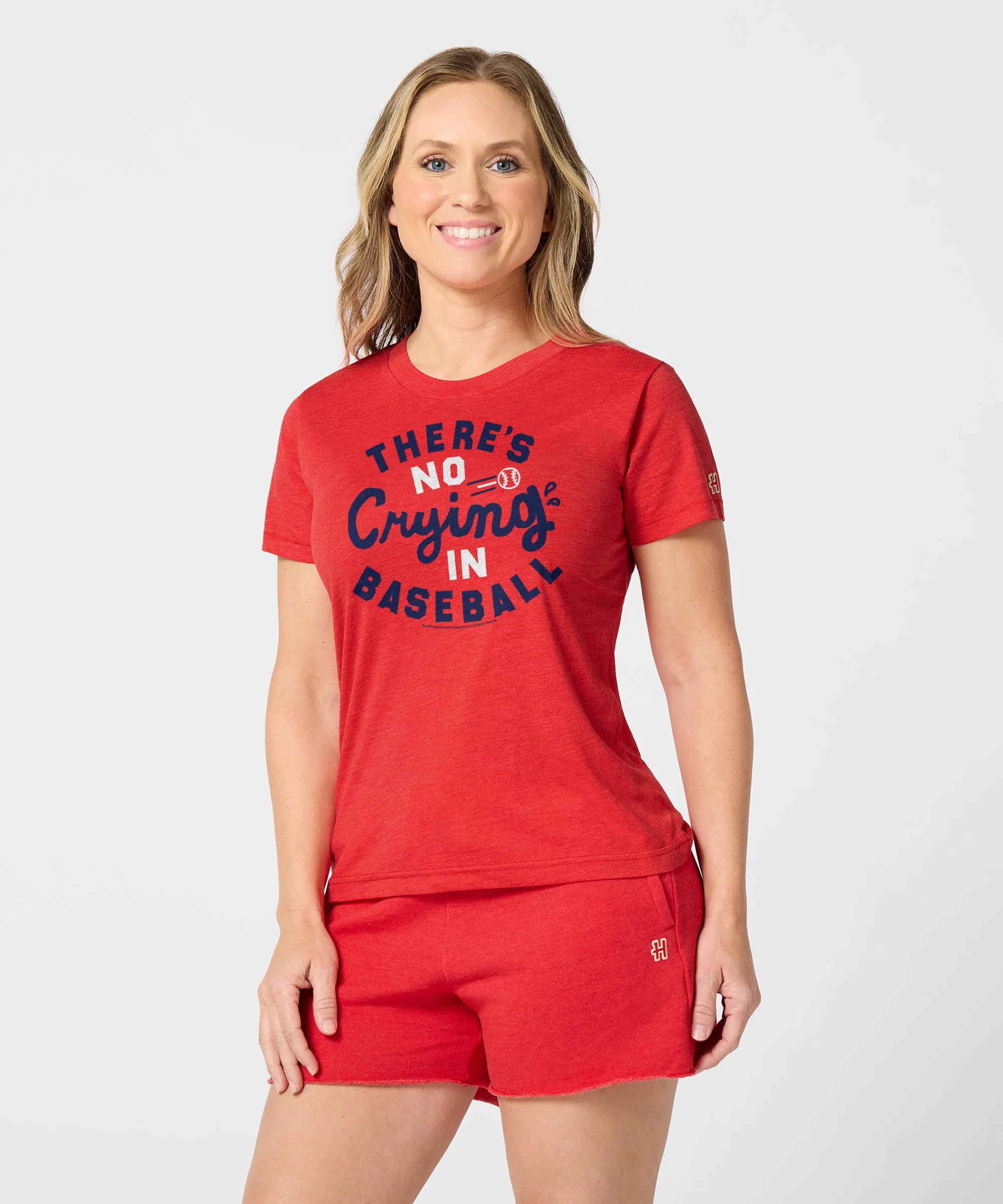 Women's There's No Crying in Baseball - Image 5