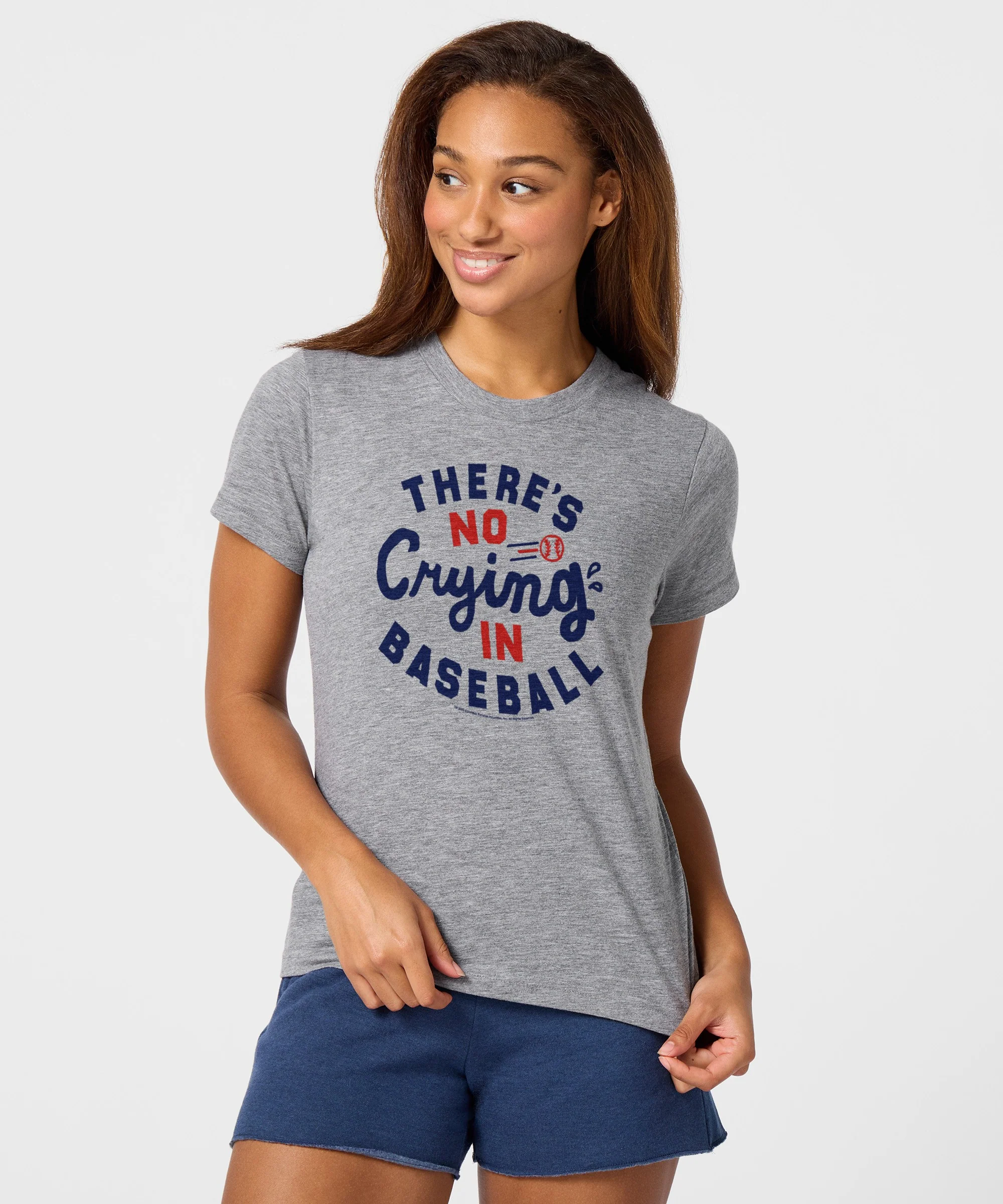 Women's There's No Crying in Baseball - Image 6