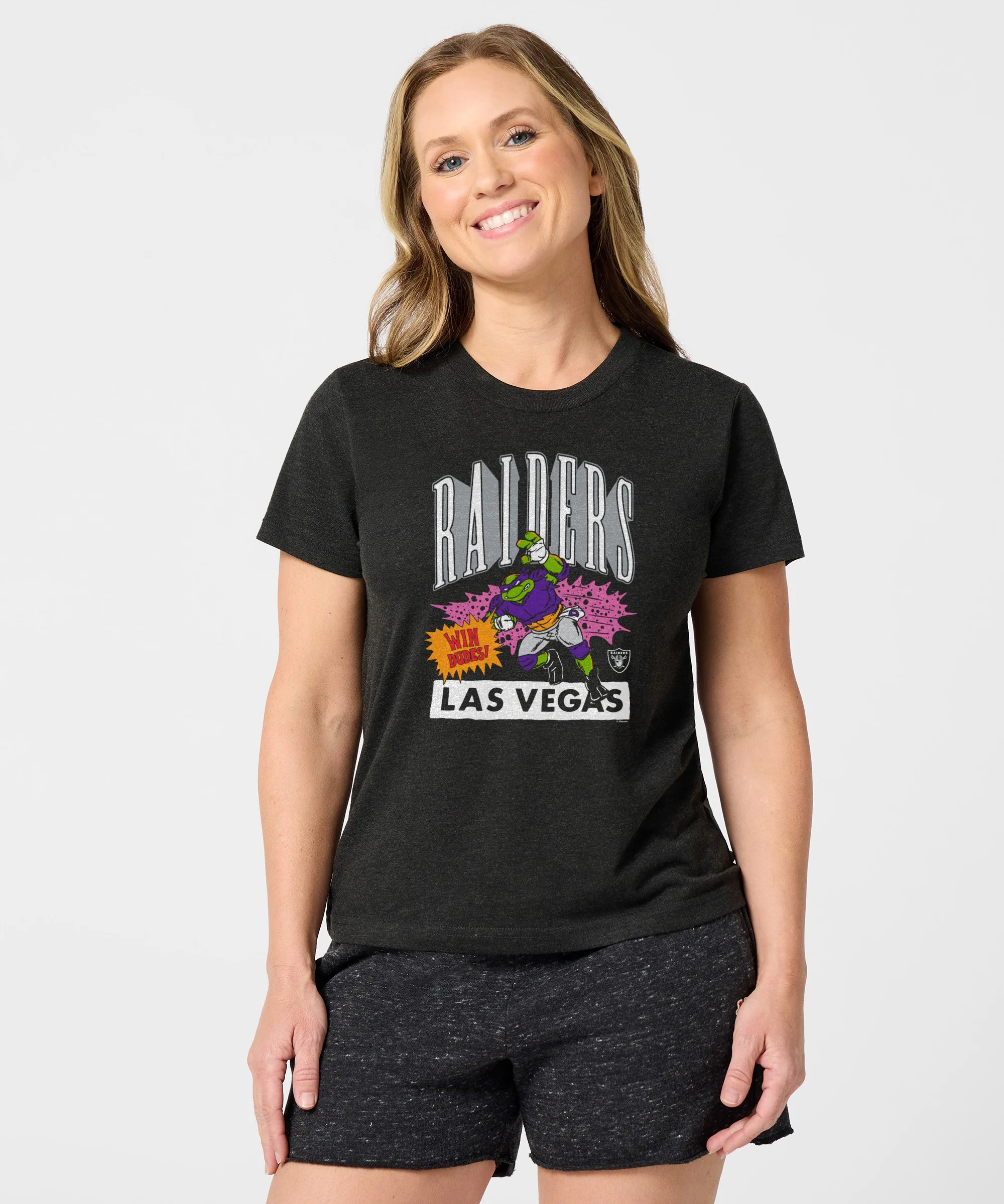 Women's TMNT Donatello x Las Vegas Raiders - Image 3