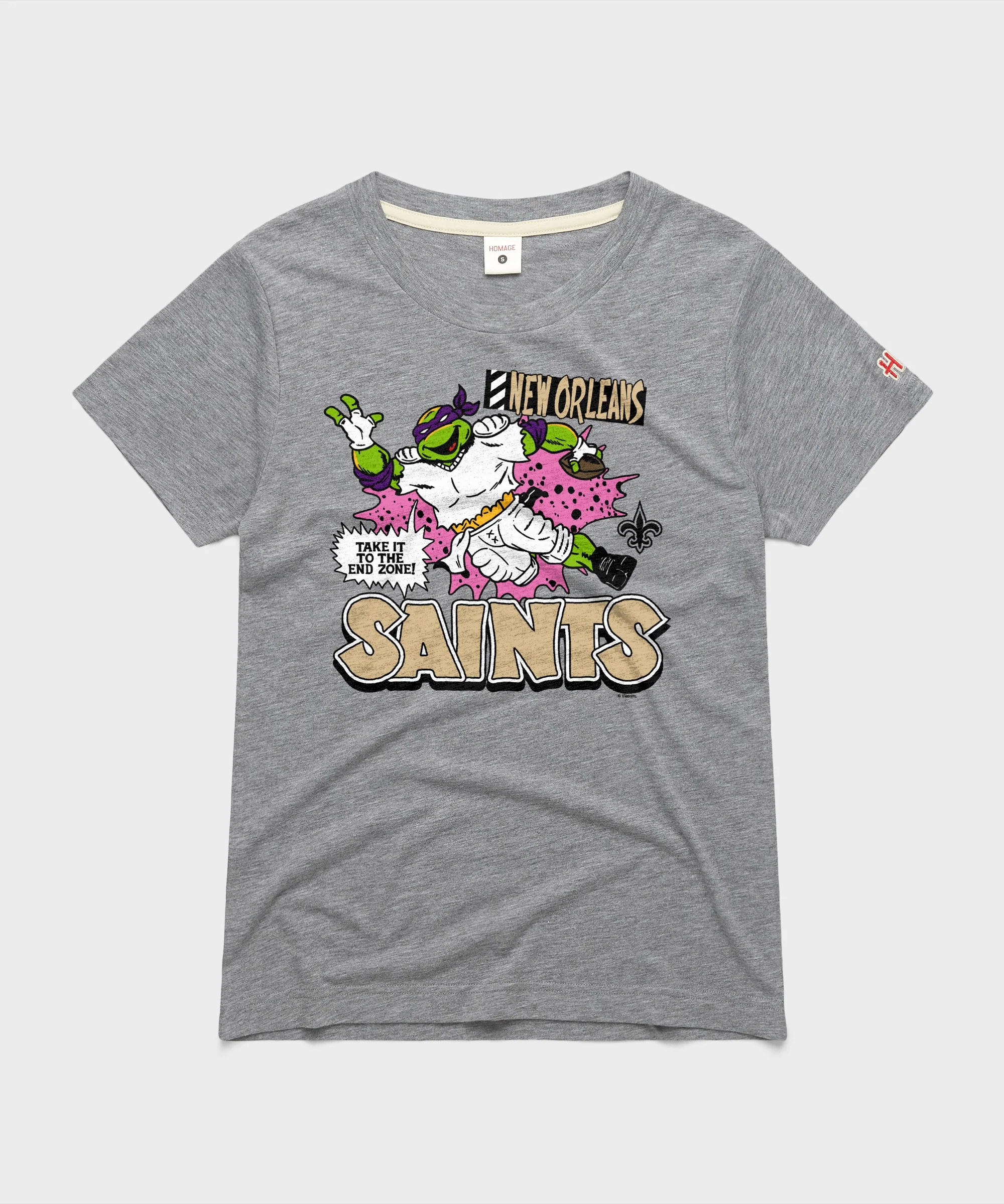 Women's TMNT Donatello x New Orleans Saints