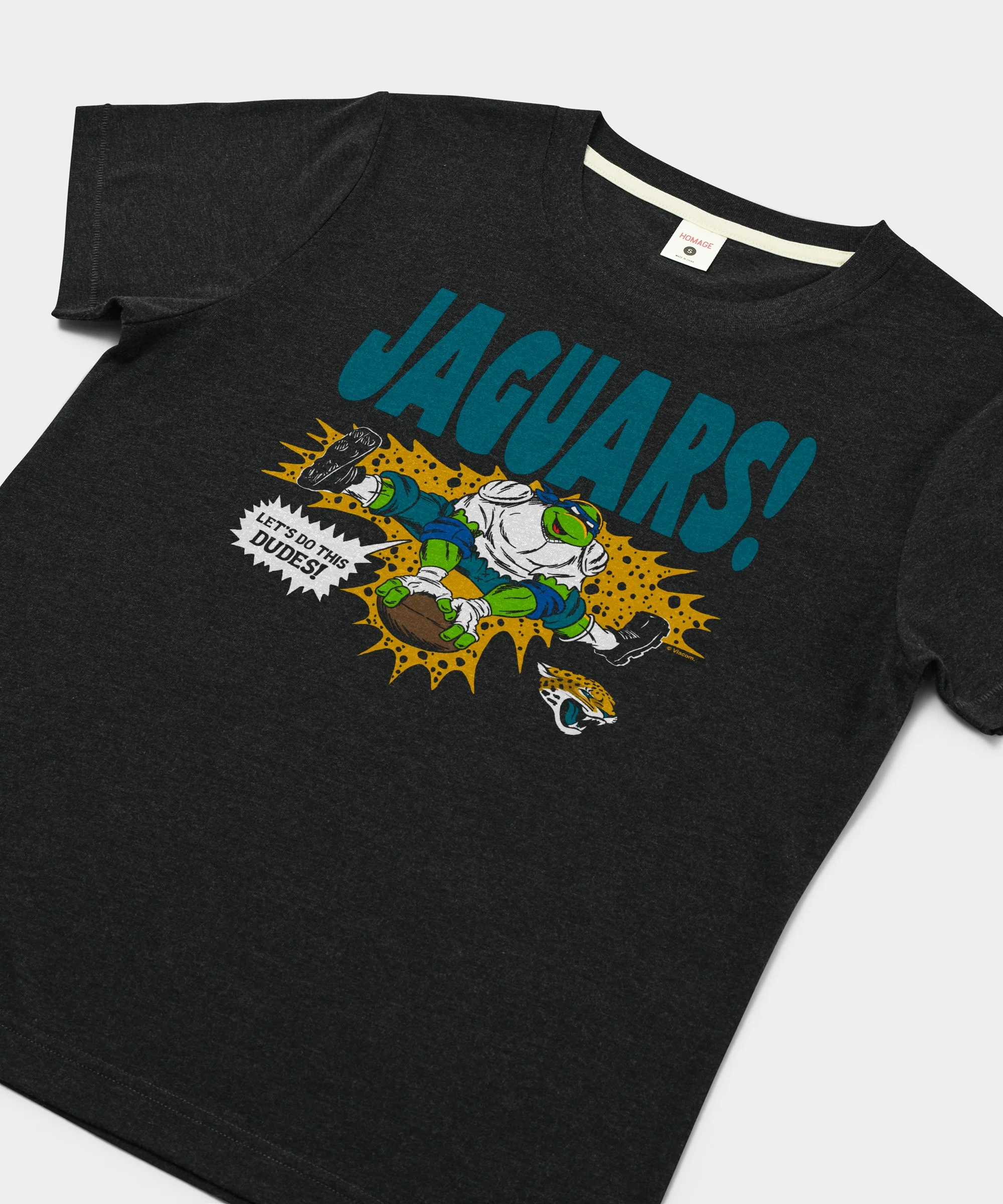 Women's TMNT Leonardo x Jacksonville Jaguars - Image 2
