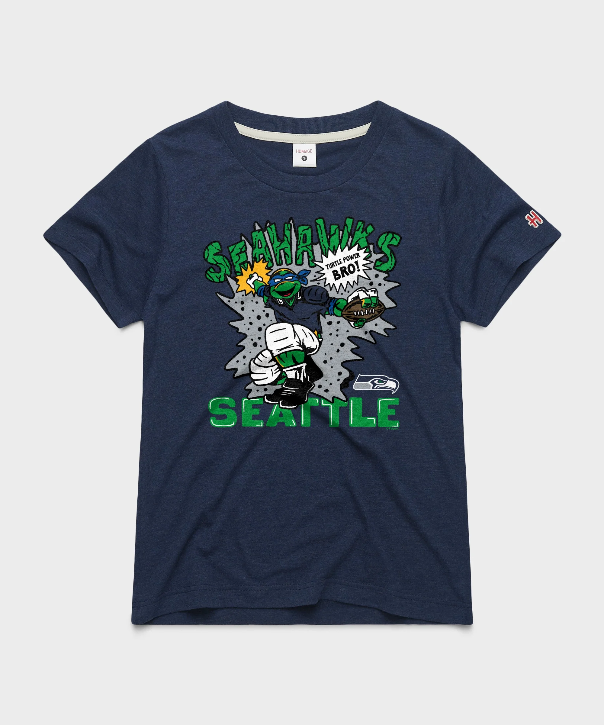 Women's TMNT Leonardo x Seattle Seahawks