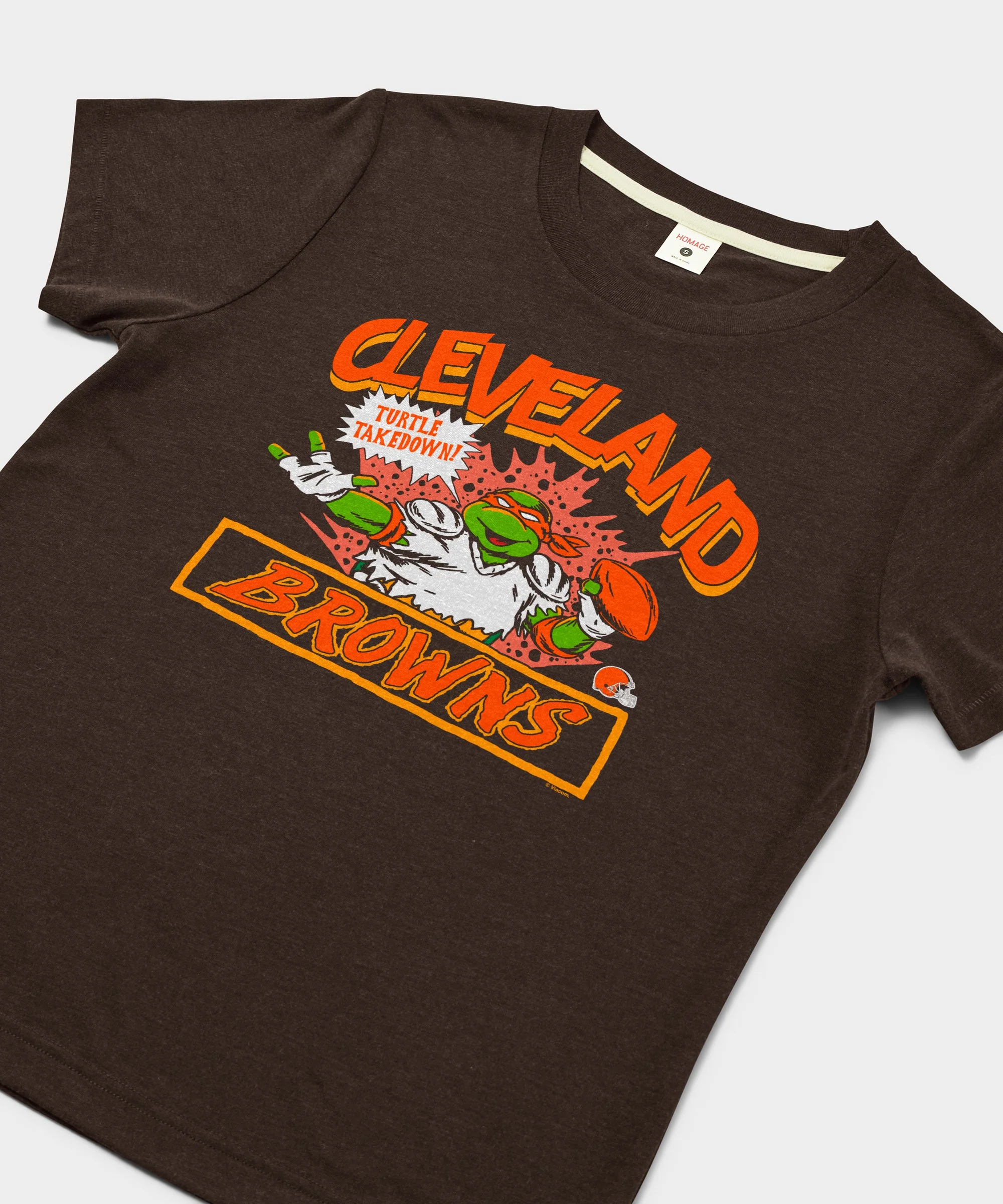 Women's TMNT Michelangelo x Cleveland Browns - Image 2