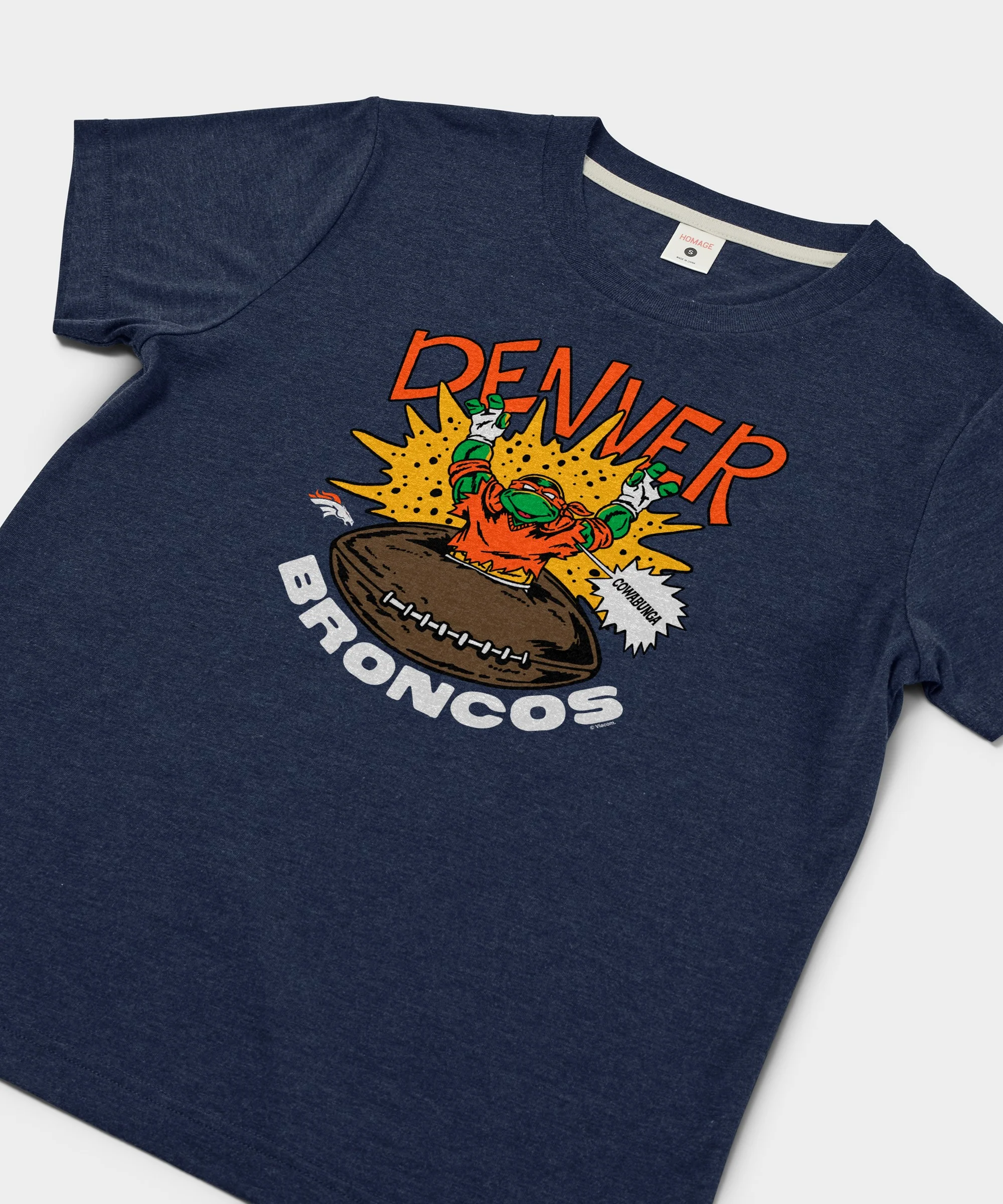 Women's TMNT Michelangelo x Denver Broncos - Image 2