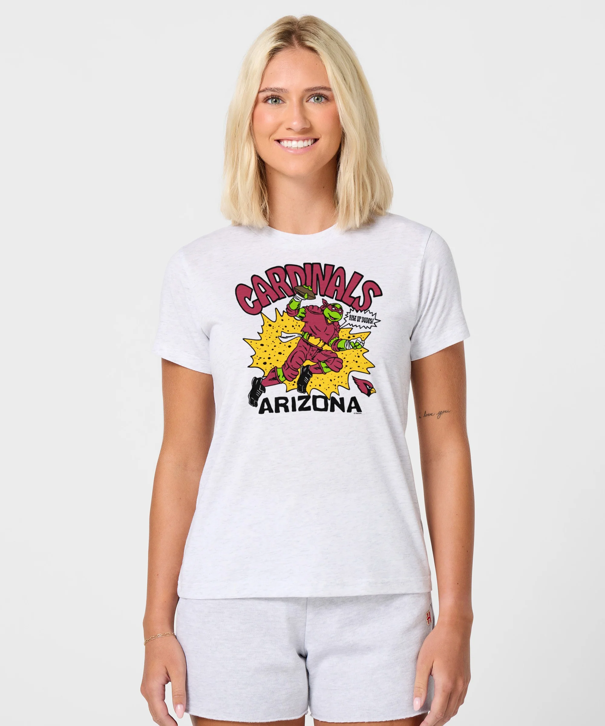 Women's TMNT Raphael x Arizona Cardinals - Image 3