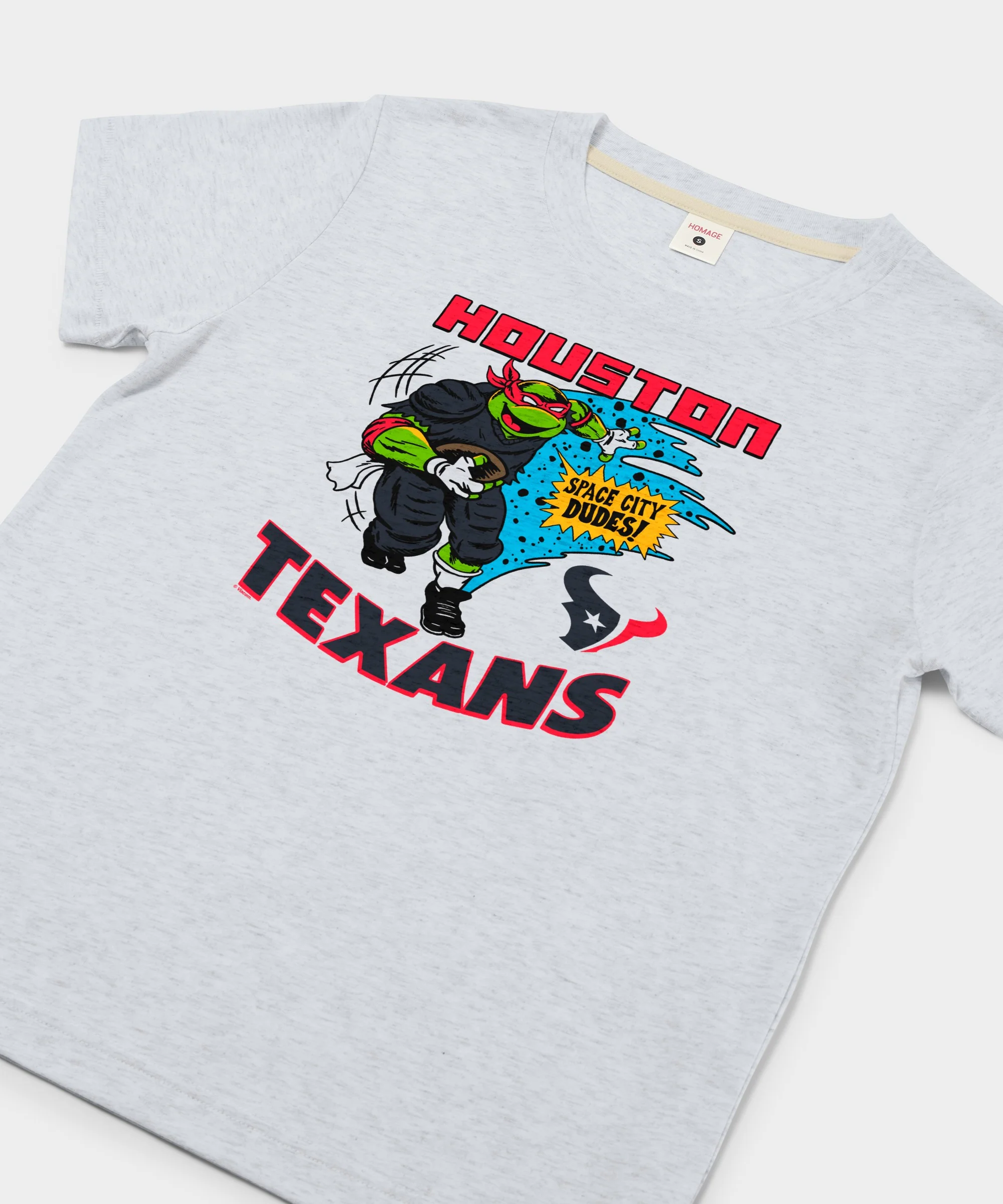 Women's TMNT Raphael x Houston Texans - Image 2