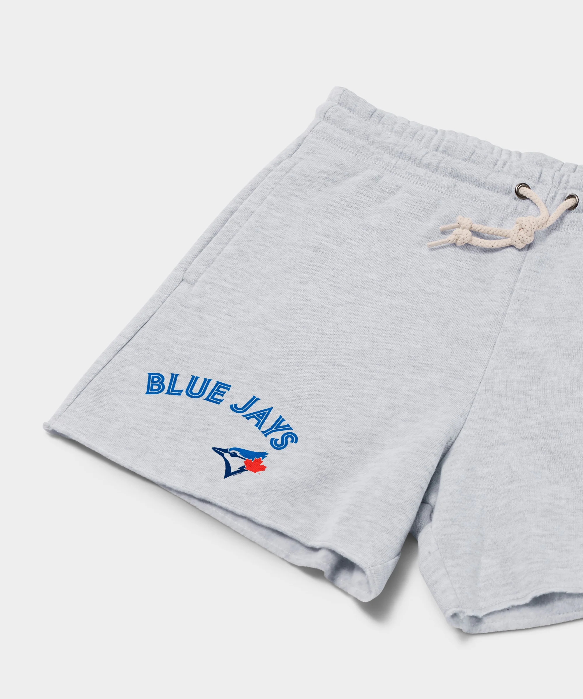 Women's Toronto Blue Jays Jersey Logo '20 Sweat Shorts - Image 2