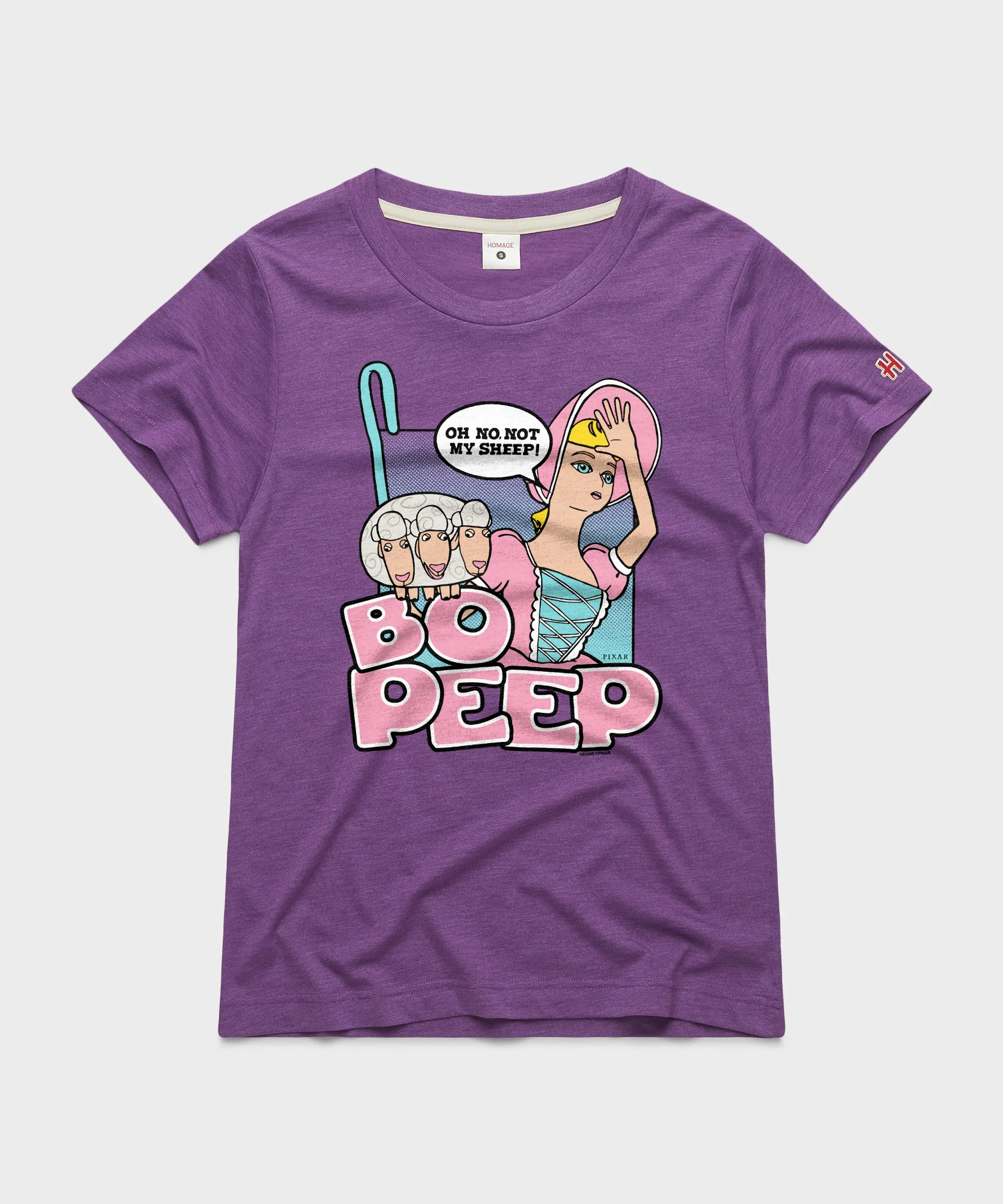 Women's Toy Story Bo Peep Oh No Not My Sheep