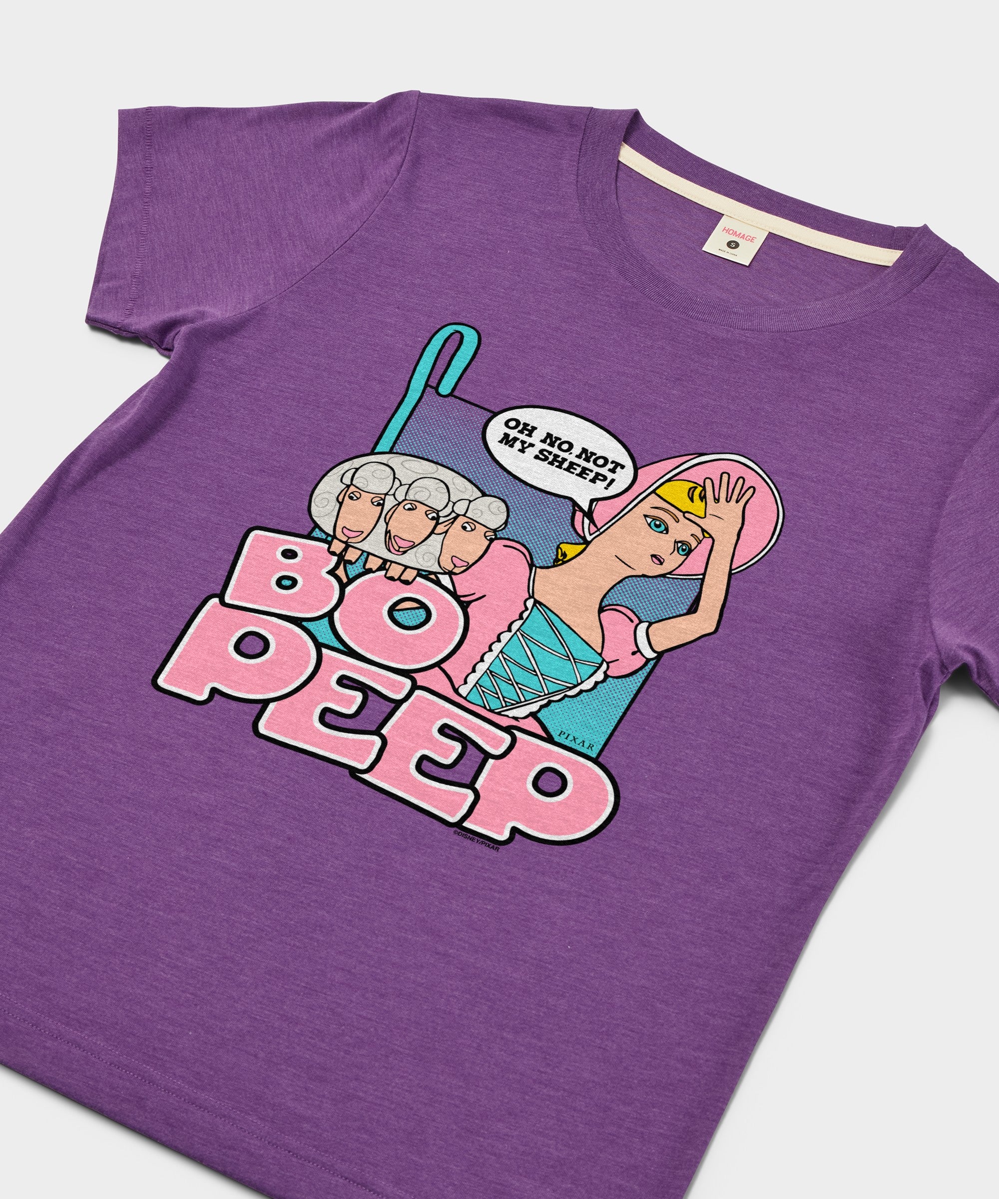 Women's Toy Story Bo Peep Oh No Not My Sheep - Image 2