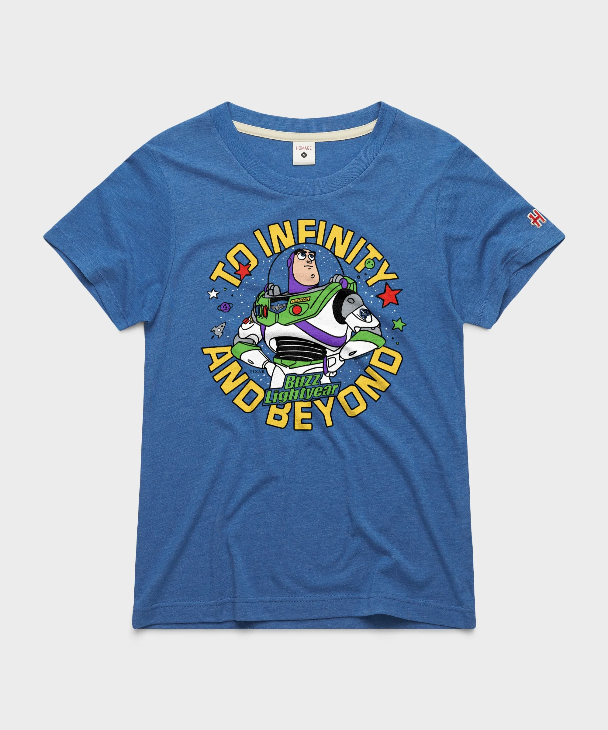Women's Toy Story Buzz Lightyear To Infinity And Beyond