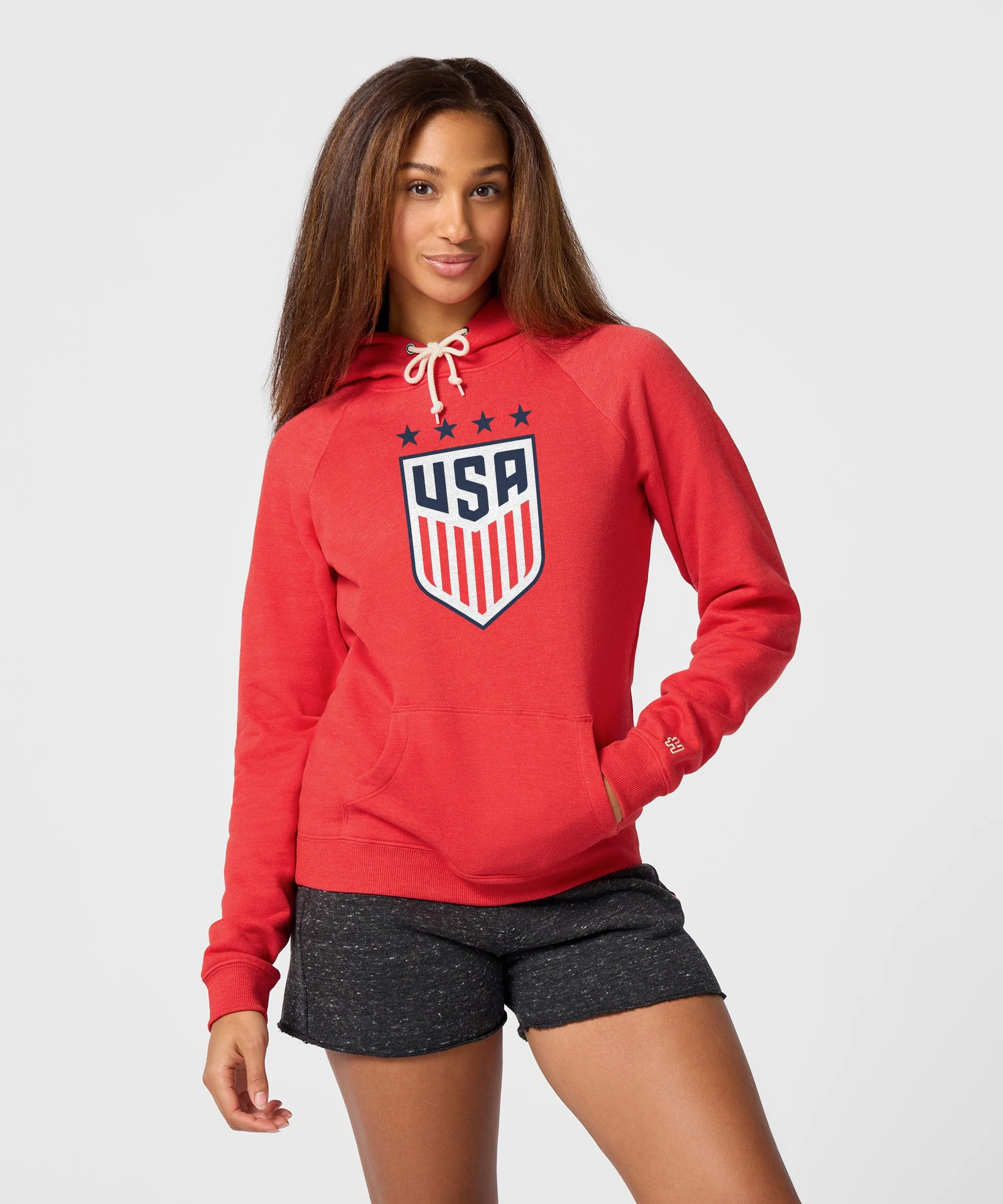 Women's USWNT Crest Hoodie - Image 5
