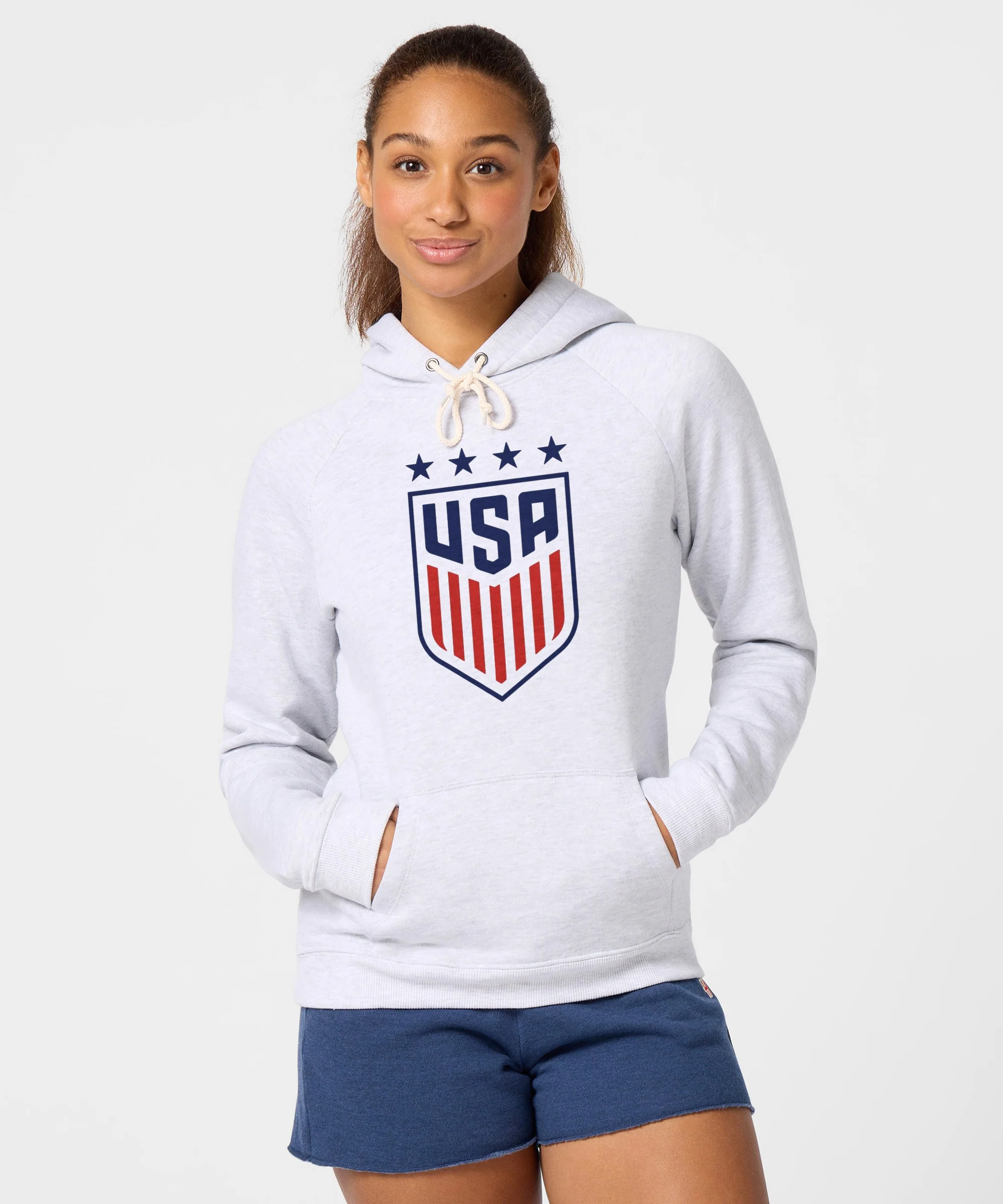Women's USWNT Crest Hoodie - Image 6